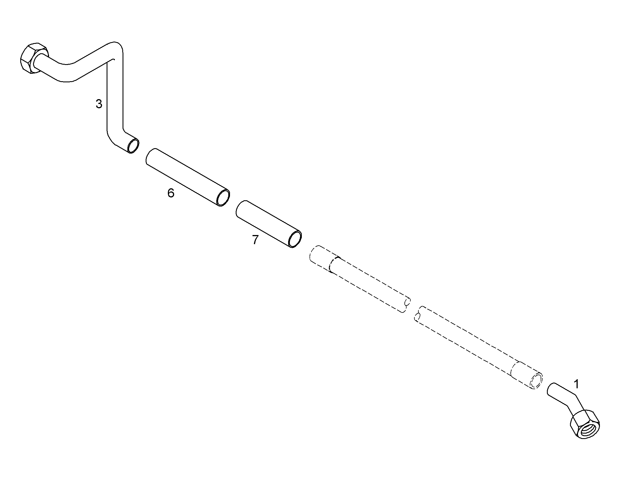 НИППЕЛЬ 10013994 LIEBHERR