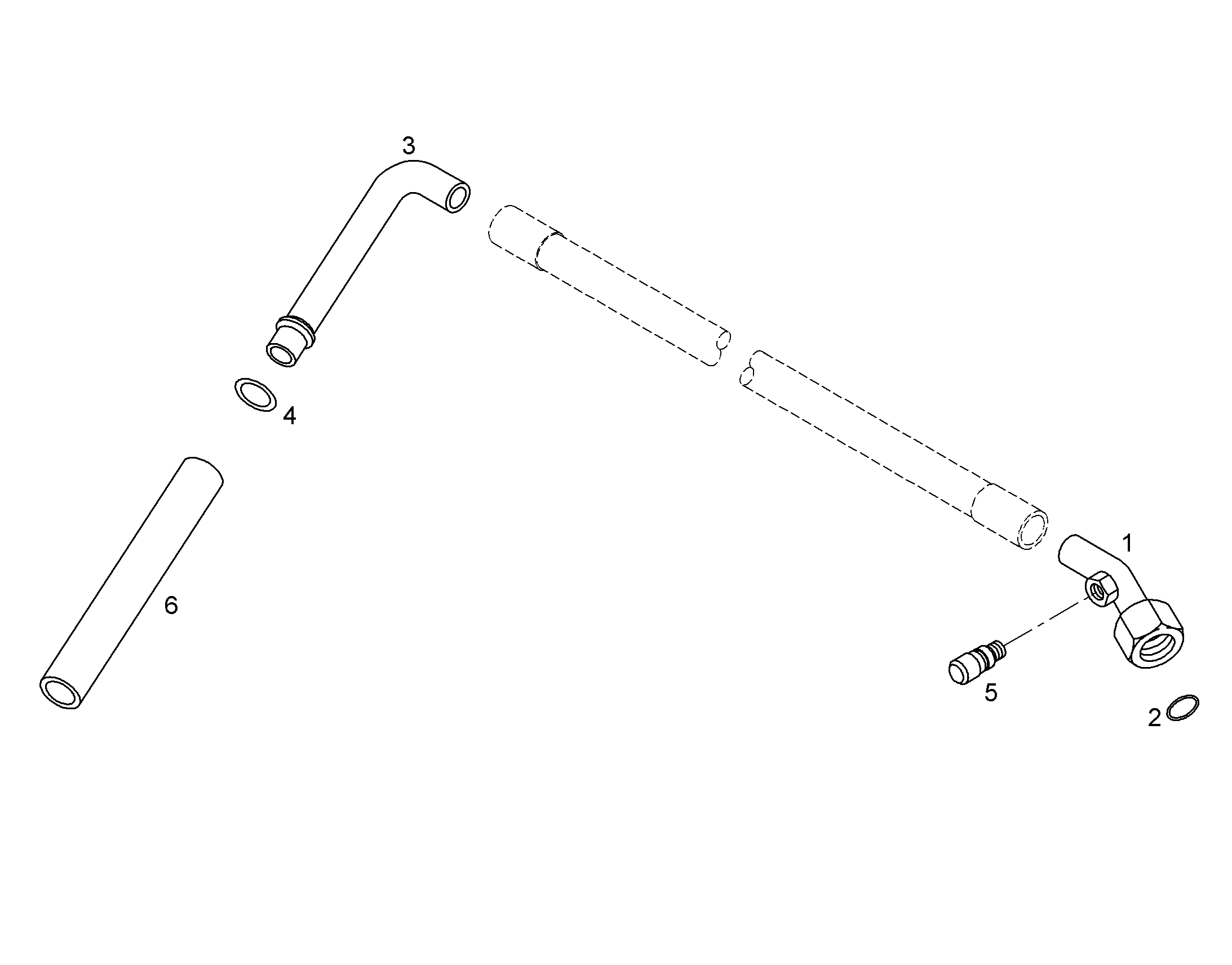 НИППЕЛЬ 10013996 LIEBHERR