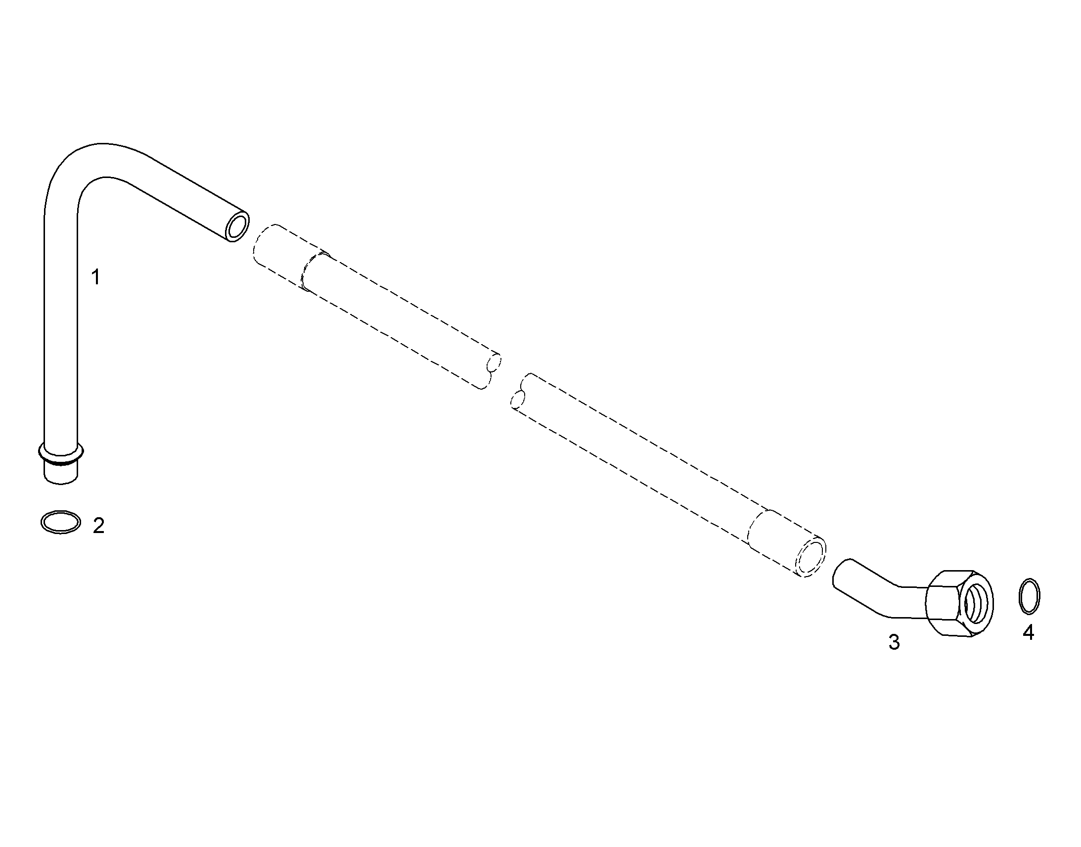 НИППЕЛЬ 10014008 LIEBHERR