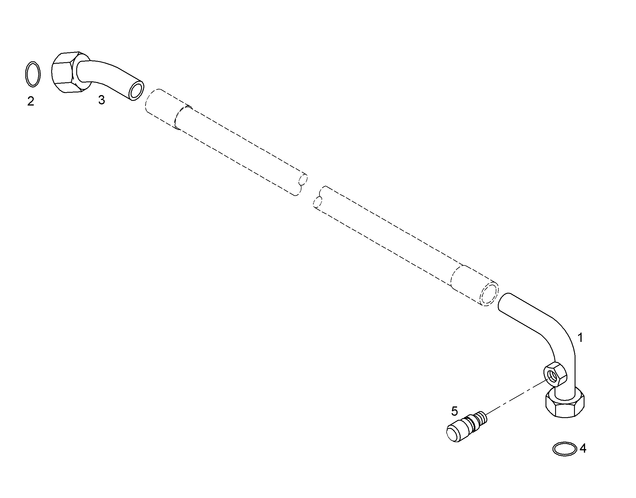 НИППЕЛЬ 10014020 LIEBHERR