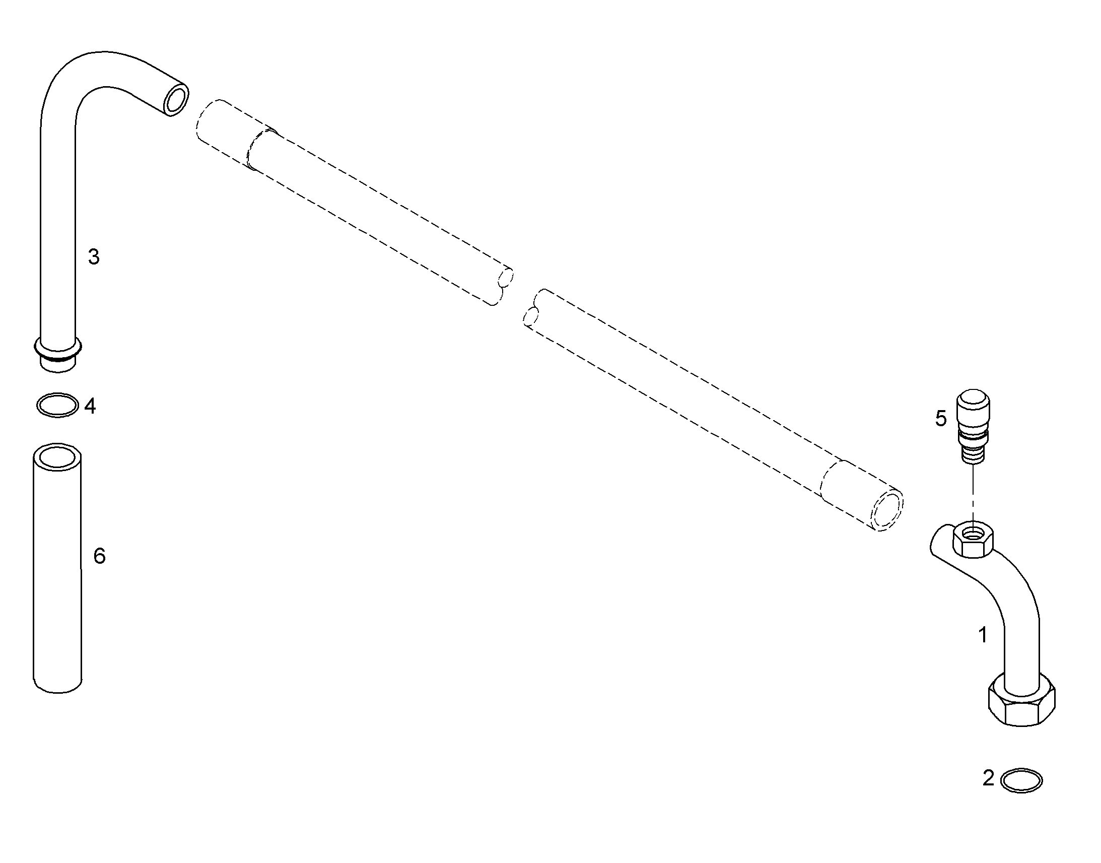 НИППЕЛЬ 10014005 LIEBHERR