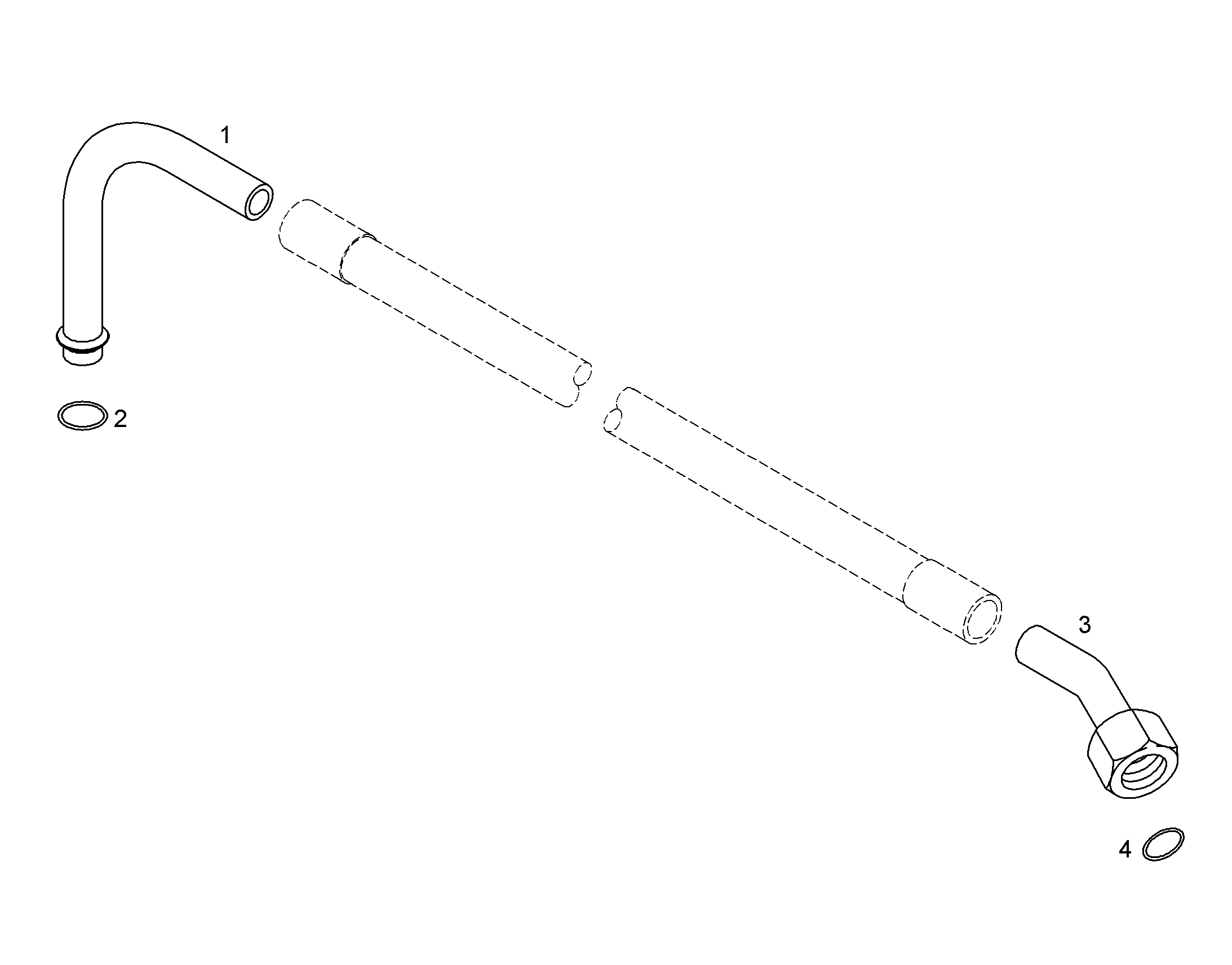 НИППЕЛЬ 10014007 LIEBHERR