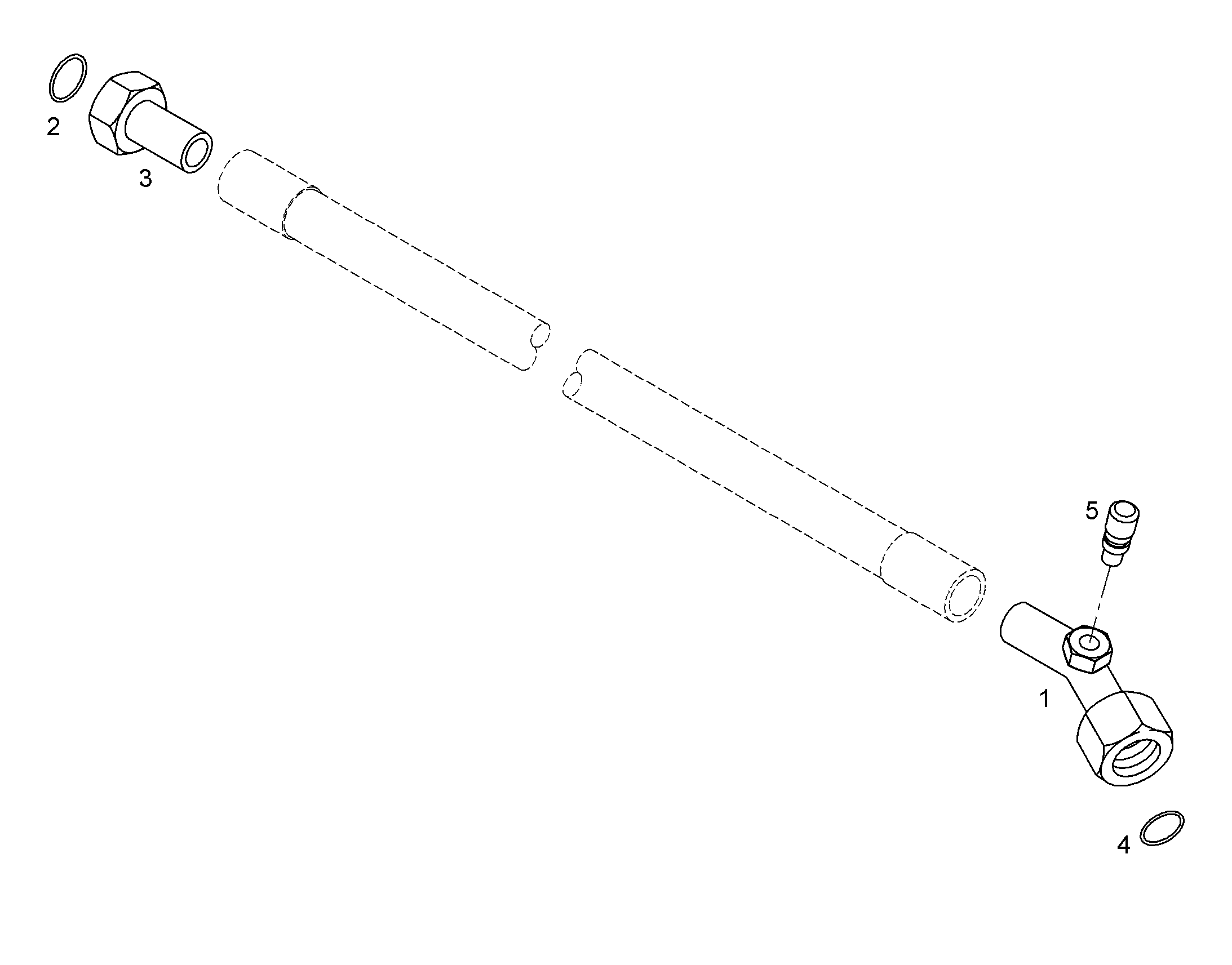 НИППЕЛЬ 10014000 LIEBHERR
