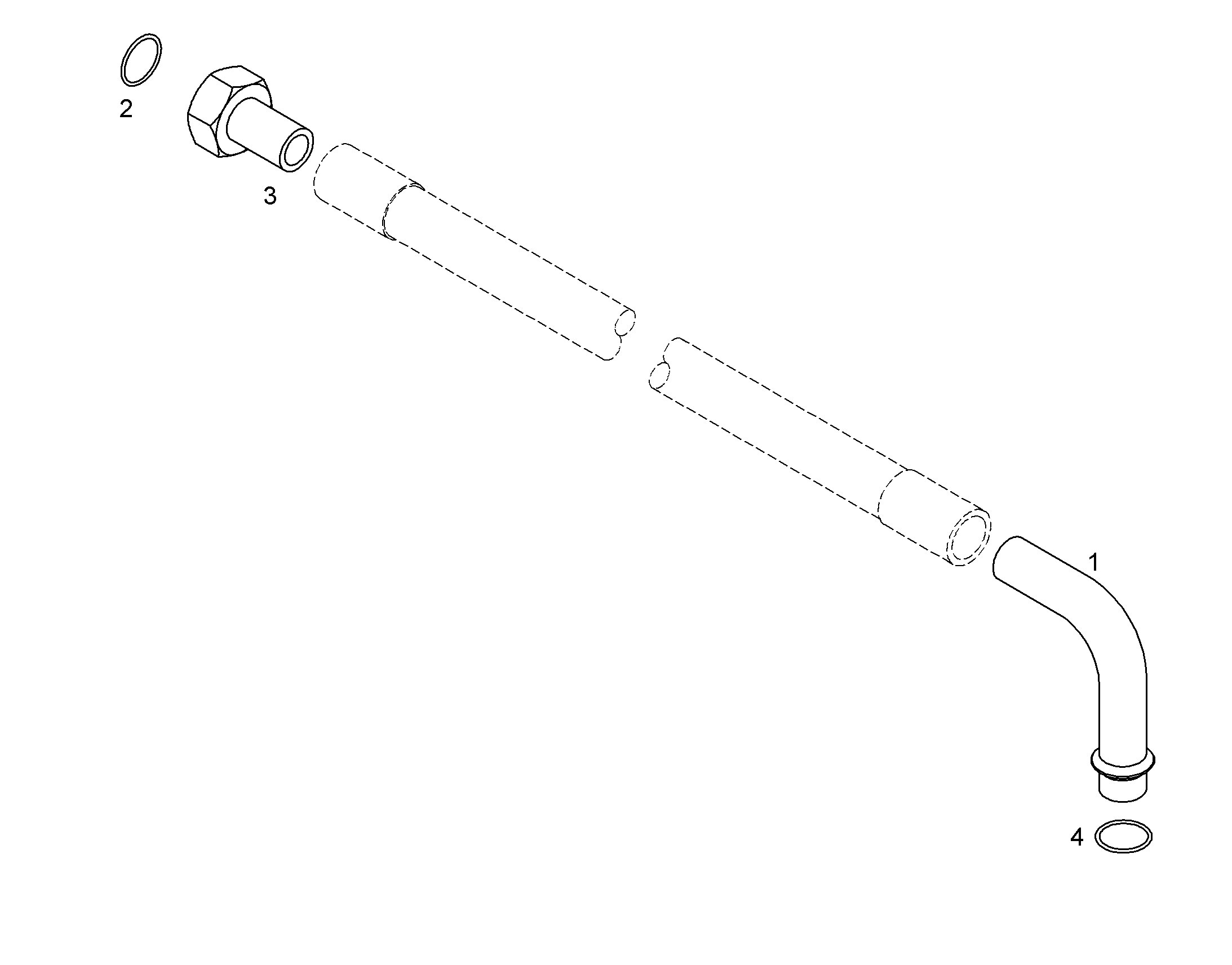 НИППЕЛЬ 10014010 LIEBHERR
