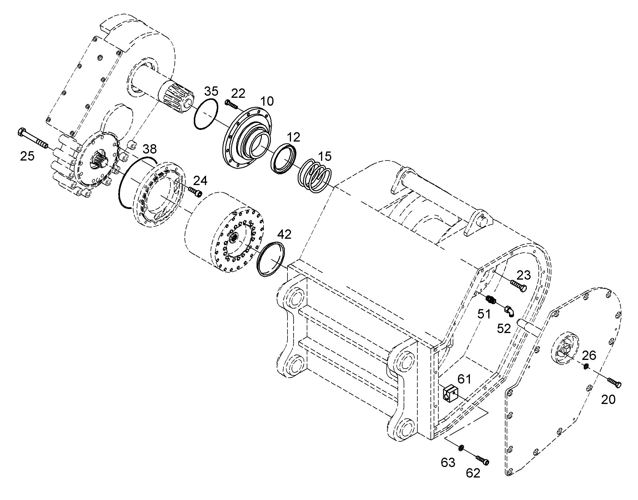 ЗАГЛУШКА КОНУСНАЯ GPN 600/199 NATUR 779006901 LIEBHERR