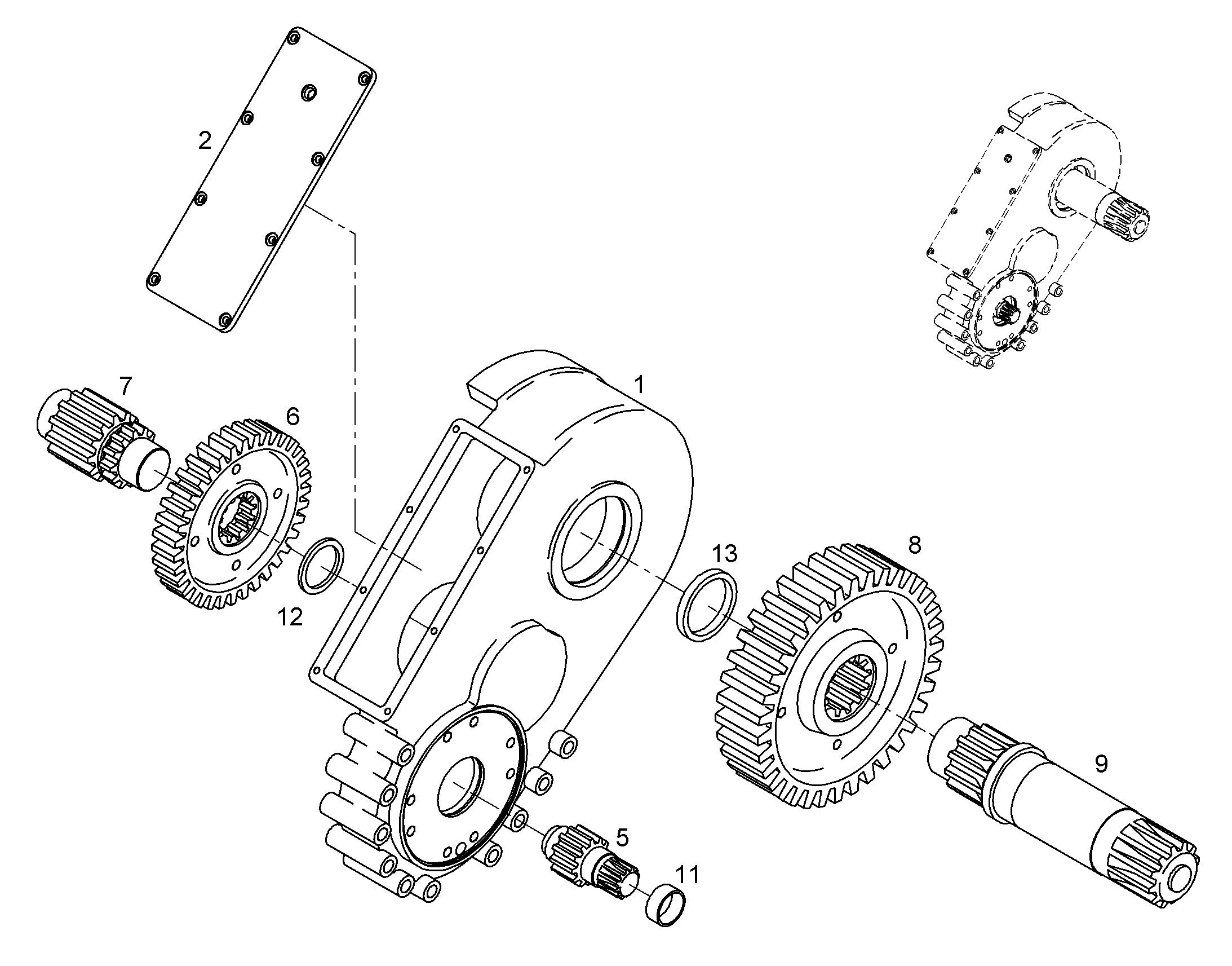 ГИЛЬЗА РАСПОРНАЯ 9441740 LIEBHERR