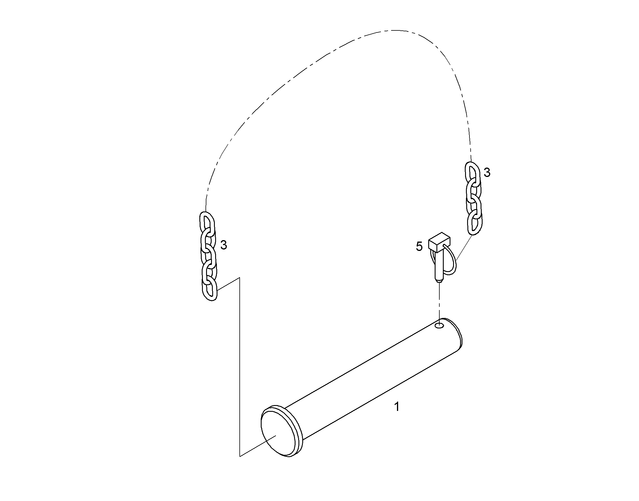 ЦЕПЬ 9049725 LIEBHERR