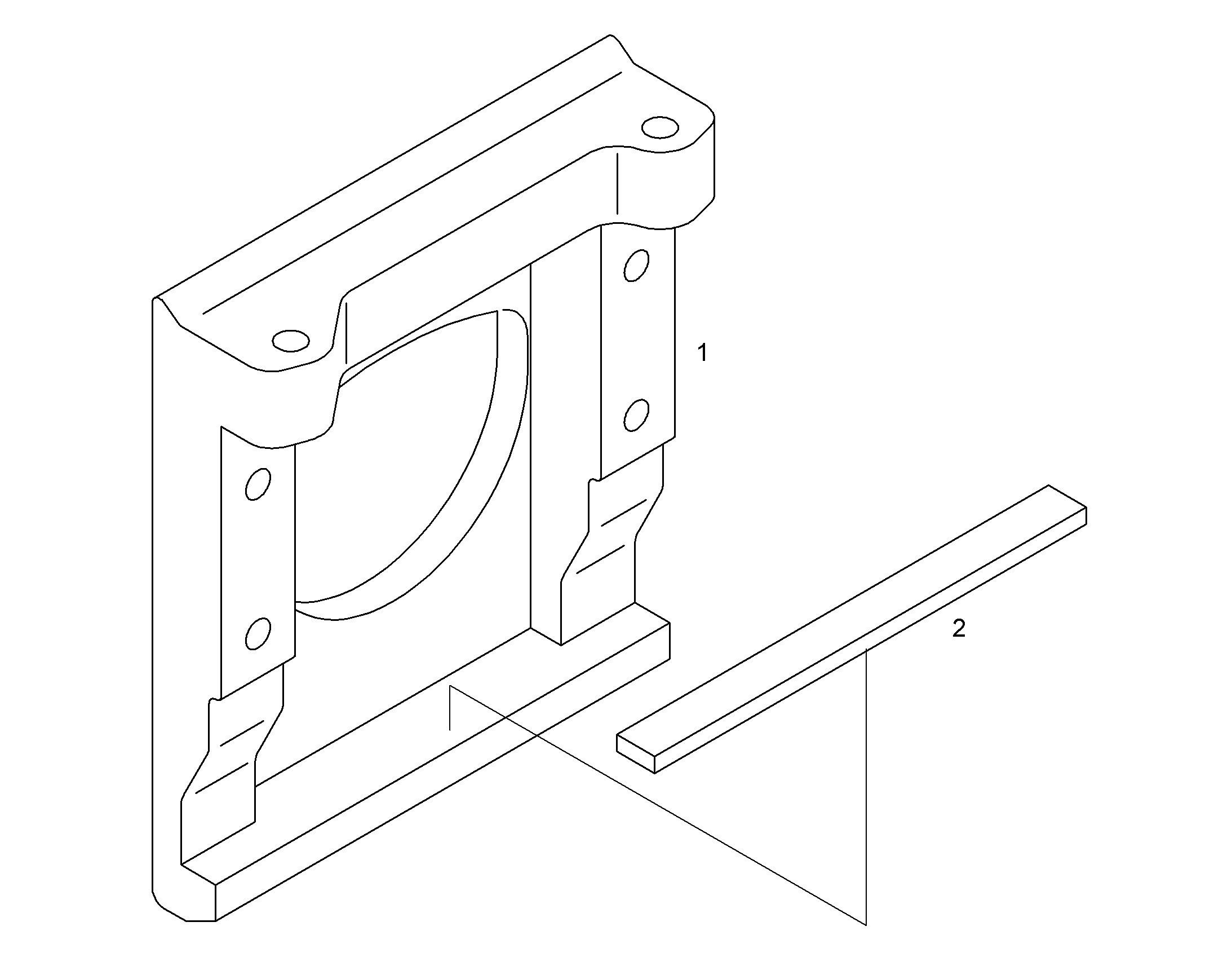 ПРИХВАТ 9743155 LIEBHERR