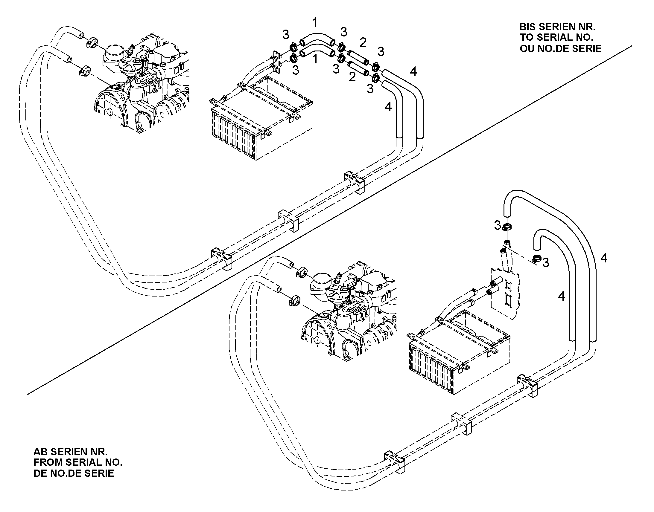 ДОРАБОТКА ШЛАНГА 9749801 LIEBHERR