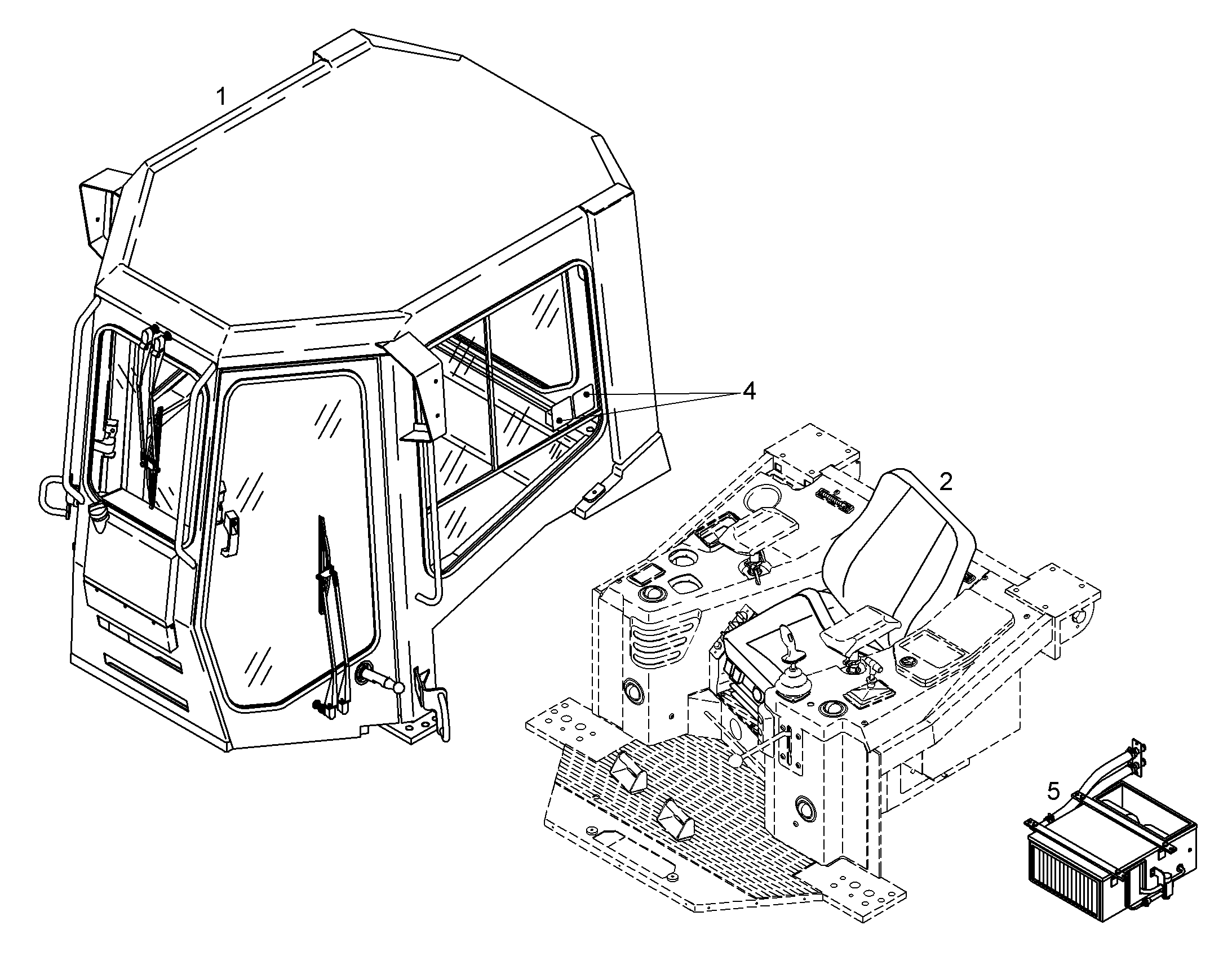 КОНДИЦИОНЕР С СИСТ. ОТОПЛ. 9748887 LIEBHERR