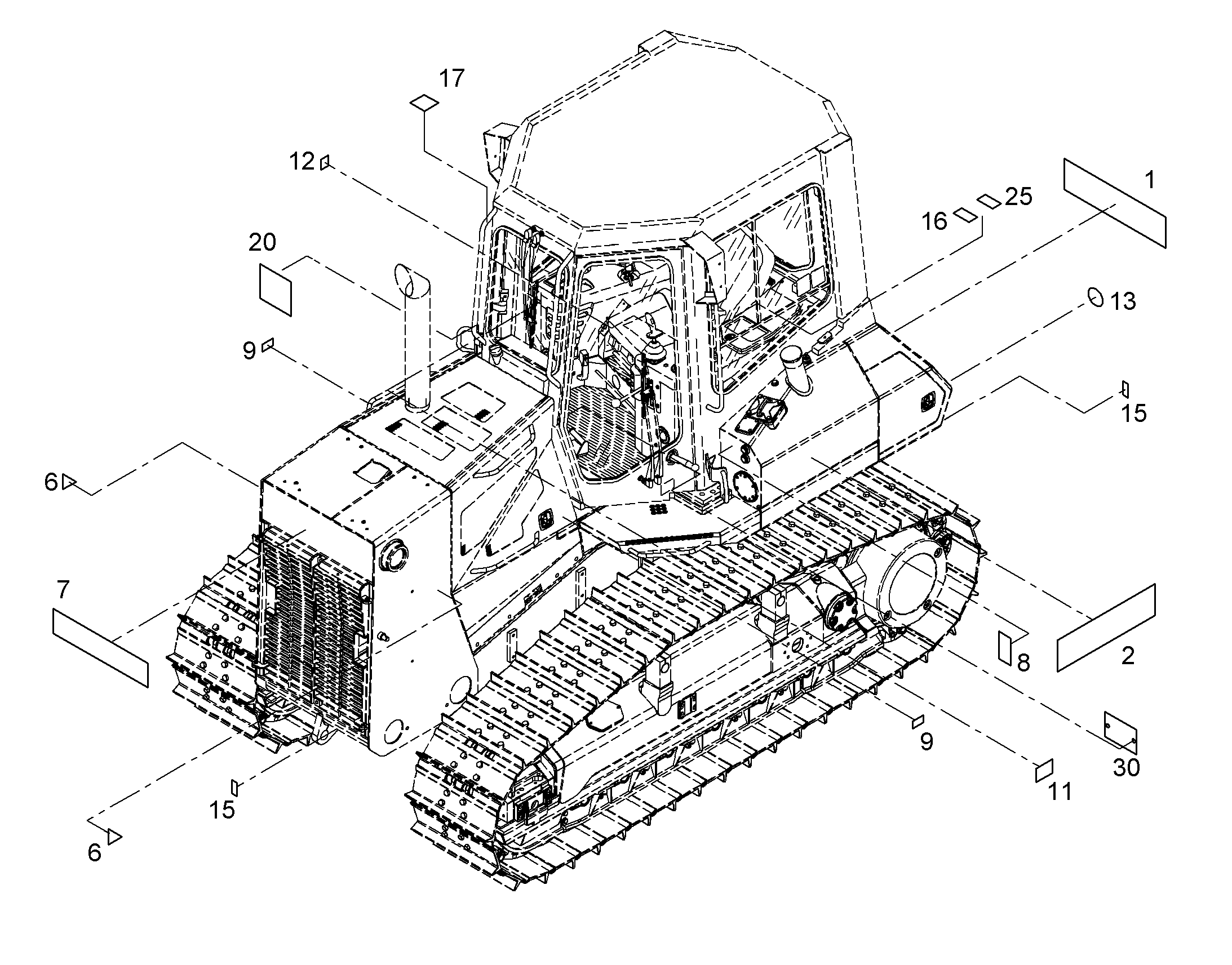 ТАБЛИЧКА ЧИСЛА ОБОРОТОВ DREHZAHL 80mmX34mm 9813258 LIEBHERR