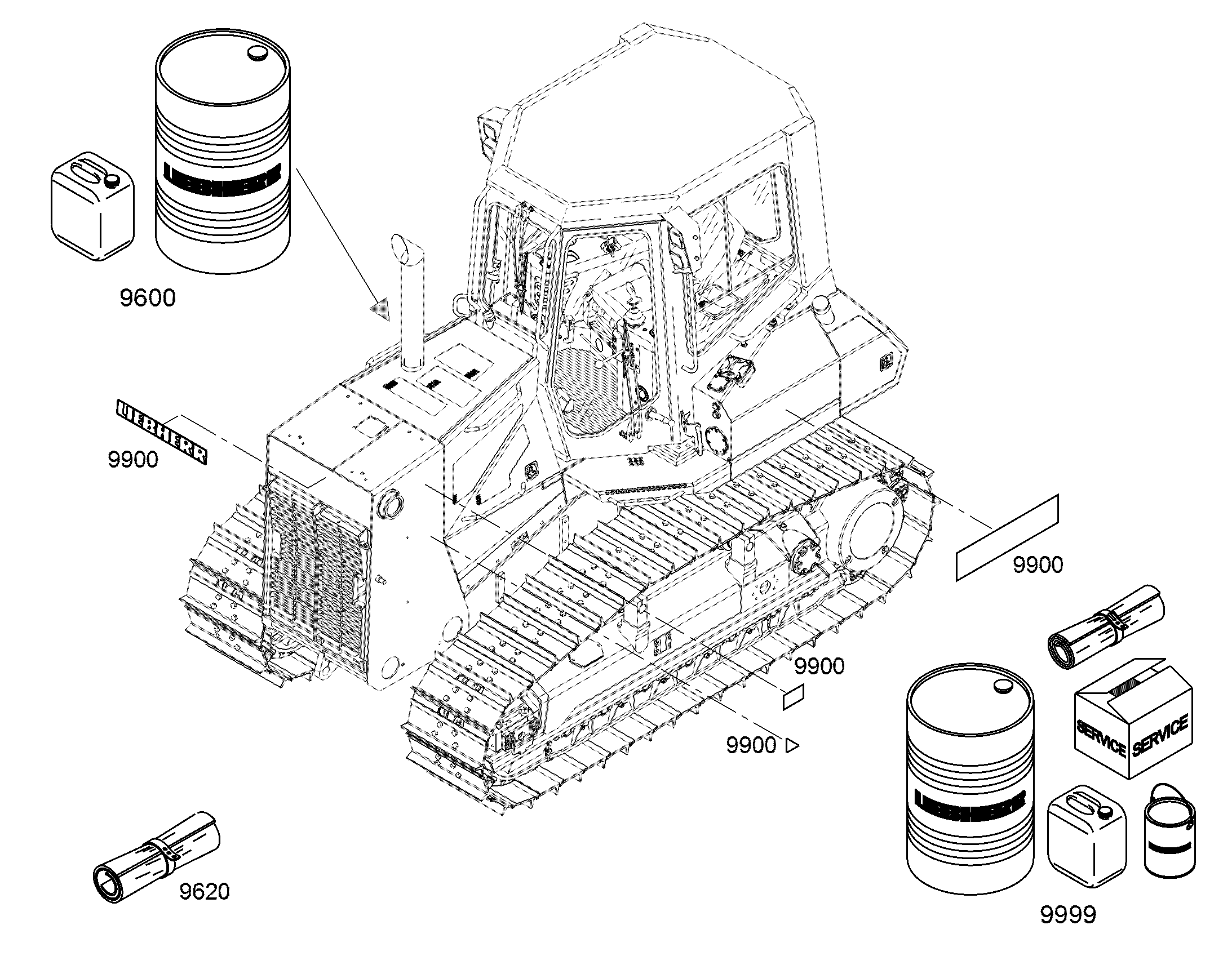 ПЕРЕОБОРУДОВАНИЕ НА БИОТОПЛИВО 9408208 LIEBHERR