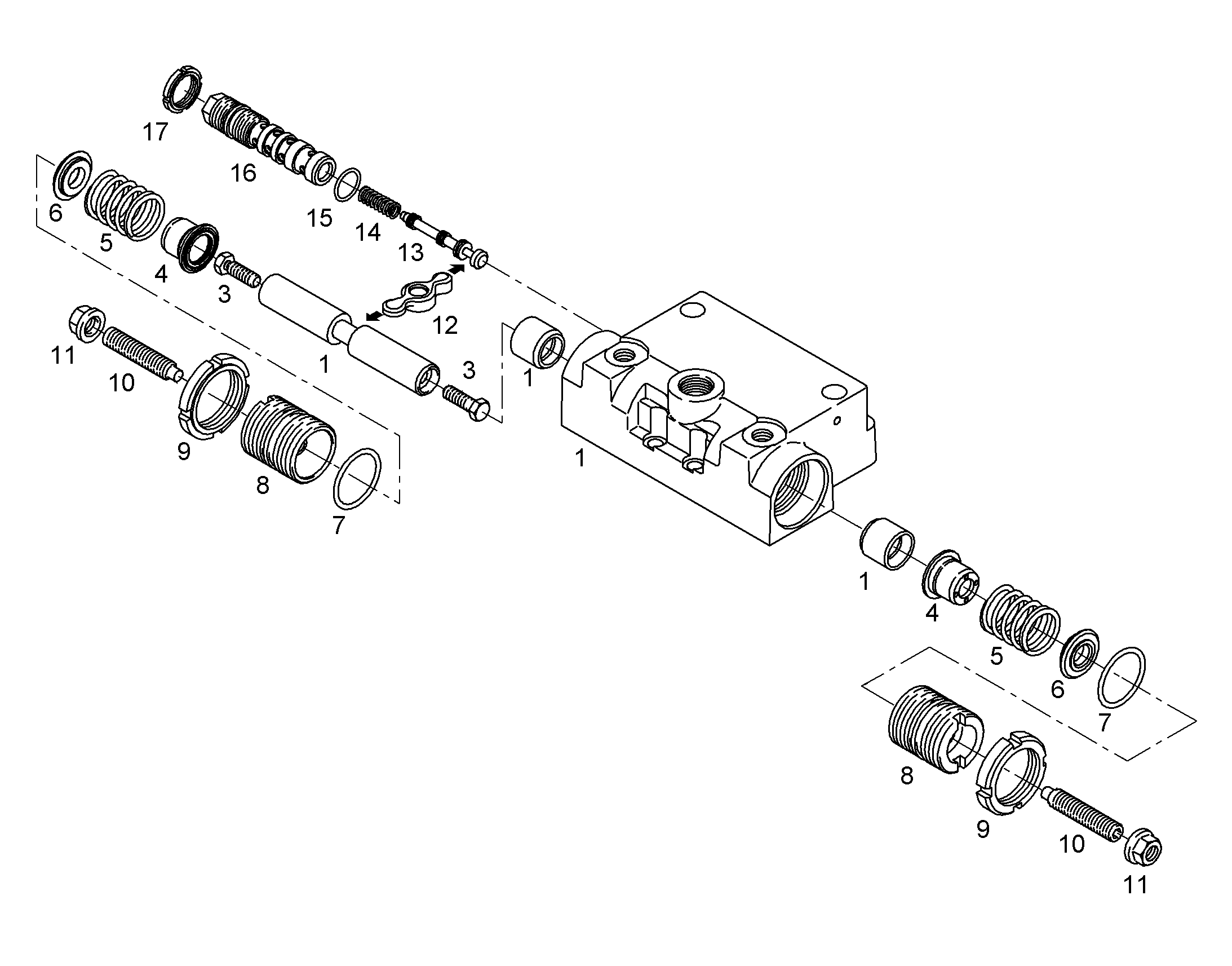 ГАЙКА ШЛИЦЕВАЯ M20X1 4601509 LIEBHERR