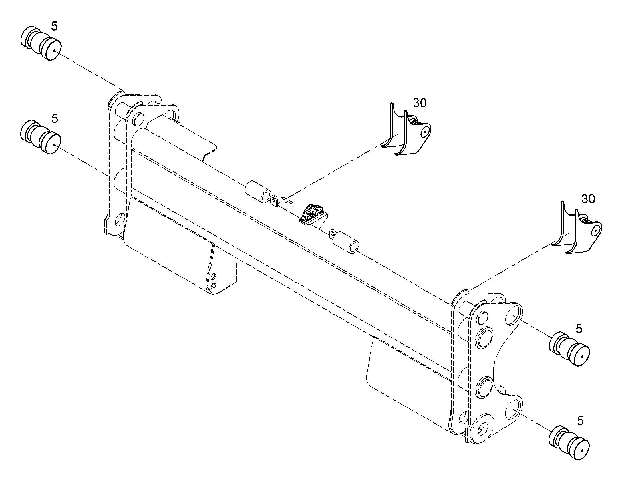ЦАПФА ШАРОВАЯ 9746935 LIEBHERR