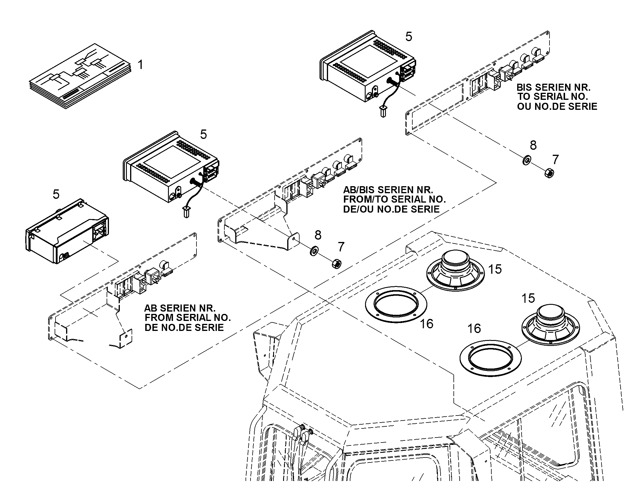 ЭЛЕКТРООБОРУДОВАНИЕ 10323037 LIEBHERR