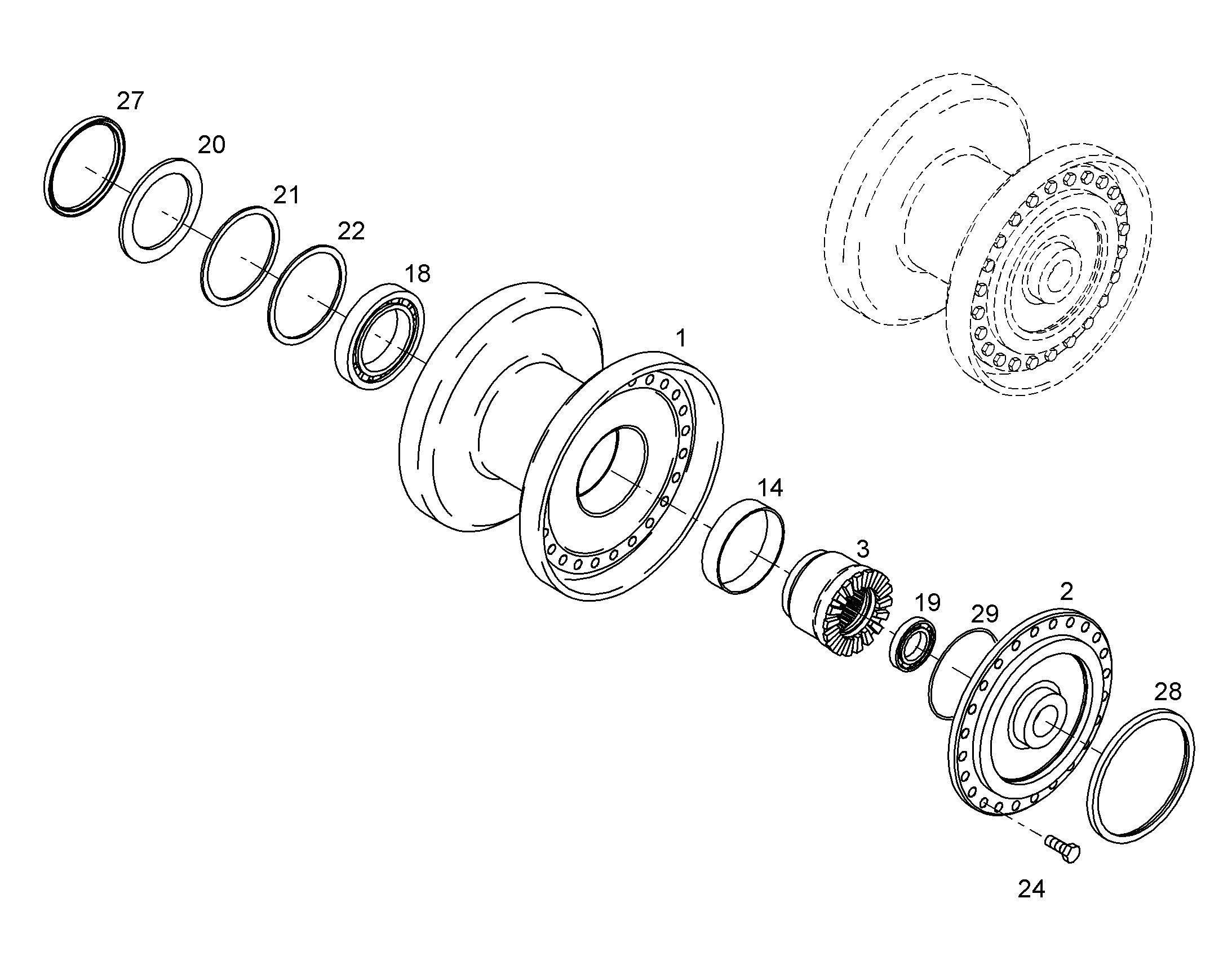 ПОВОДОК 9441603 LIEBHERR