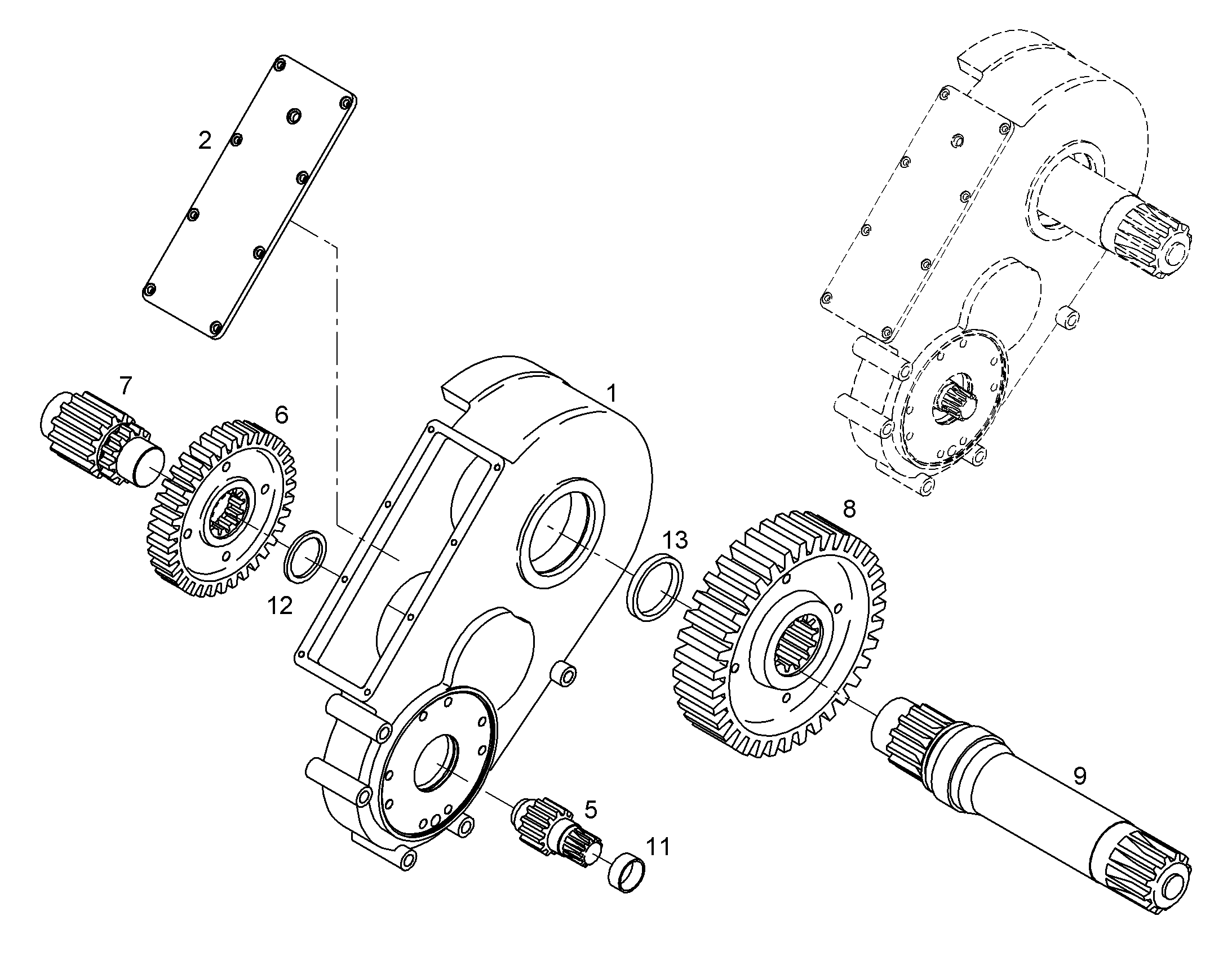 ГИЛЬЗА РАСПОРНАЯ 9441619 LIEBHERR