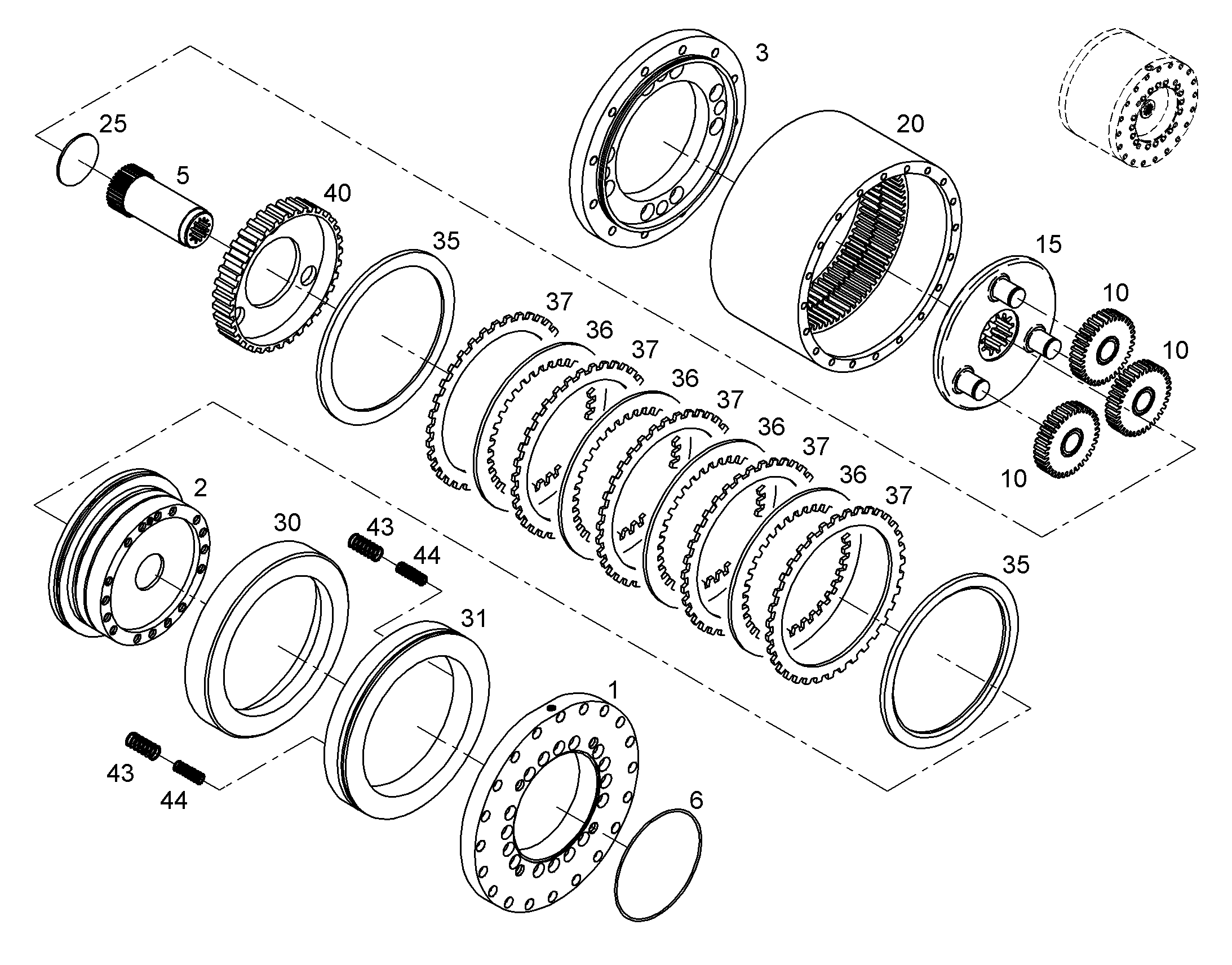 УПЛОТНИТЕЛЬНОЕ КОЛЬЦО 135X3 726433401 LIEBHERR