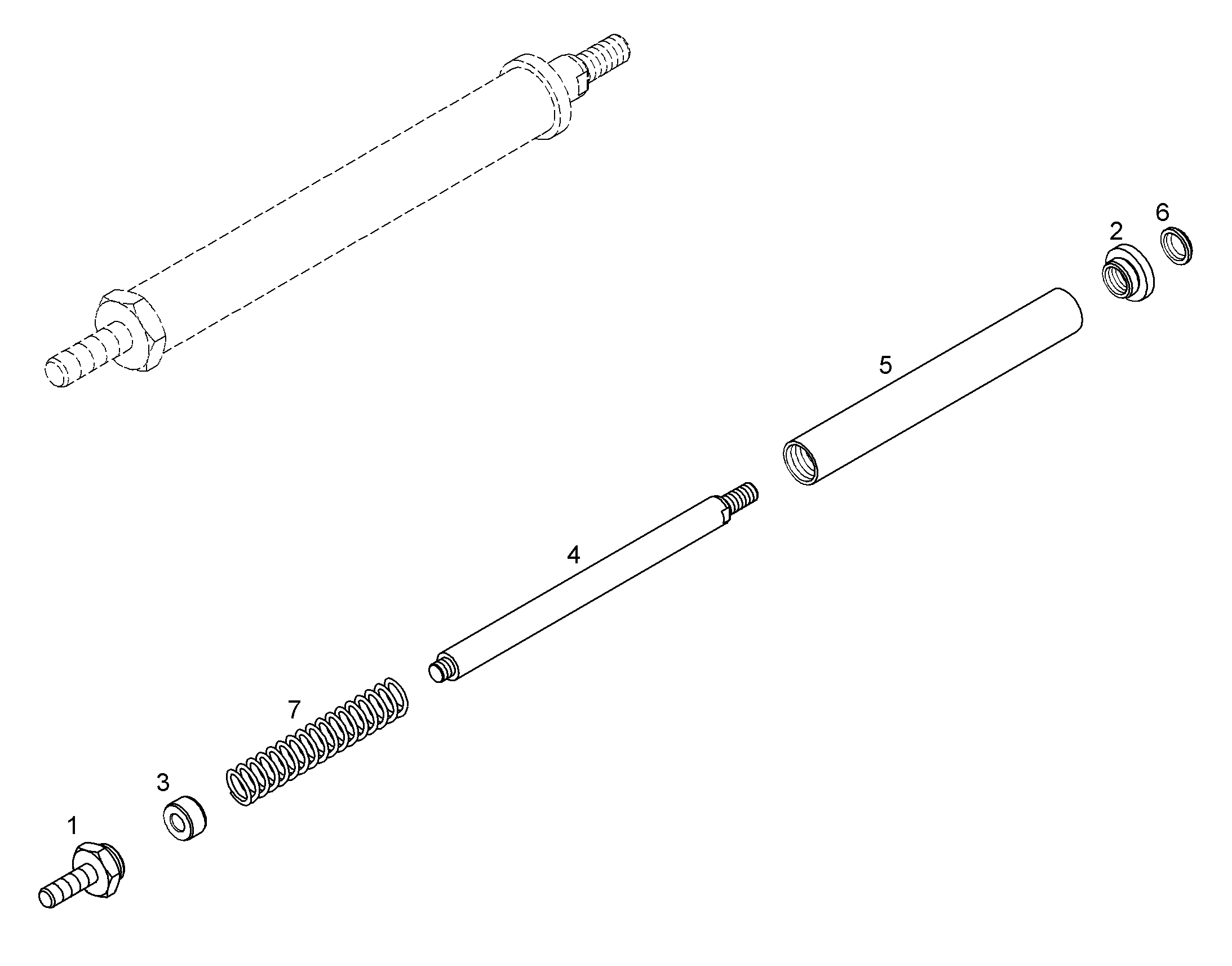 МАСЛОСЪЕМНОЕ КОЛЬЦО 10X18X5 7415331 LIEBHERR