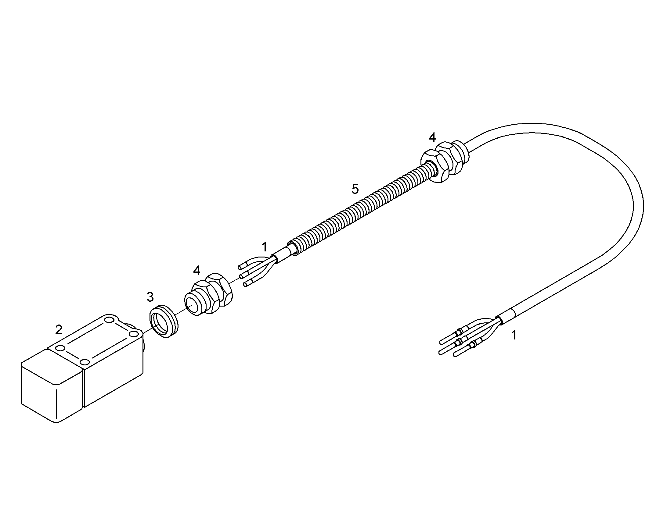 ПЕРЕКЛЮЧАТЕЛЬ БЕСКОНТАКТНЫЙ 10015461 LIEBHERR