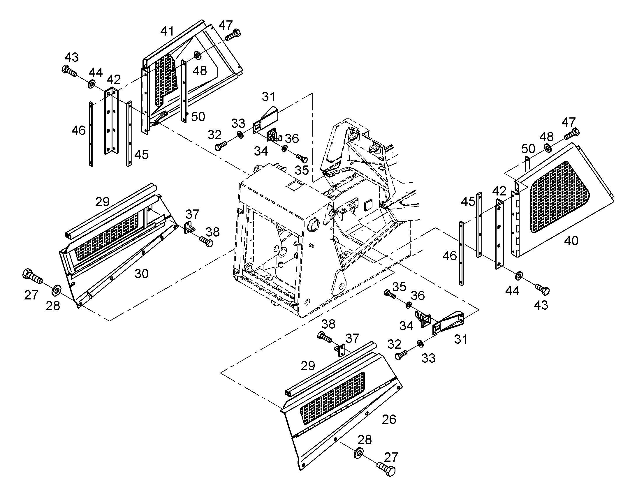 ПОДКЛ. ДЛЯ СМЕНЫ МОТ. МАСЛА 9407819 LIEBHERR