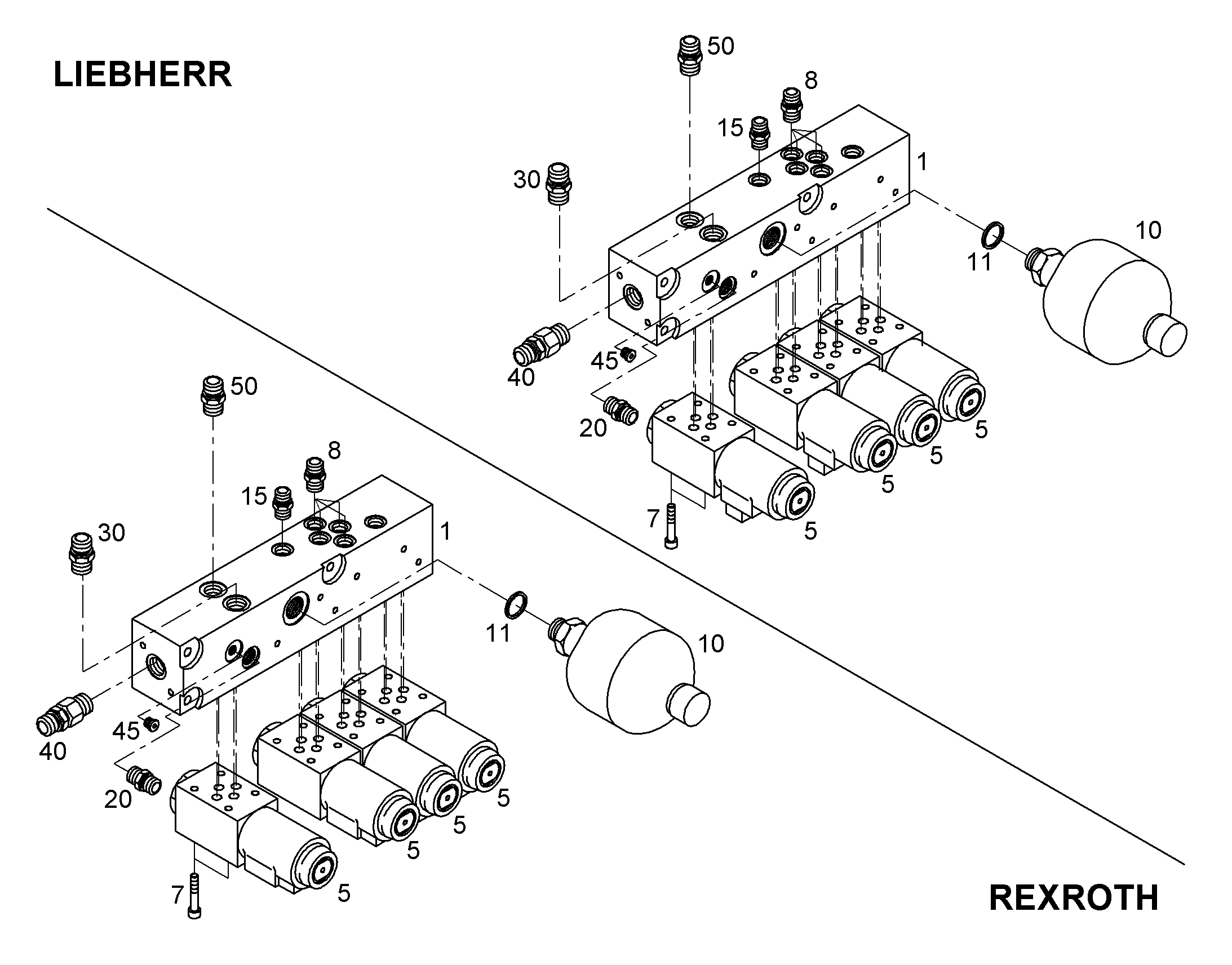 ПЛАСТИНКА КЛАПАНА 9183929 LIEBHERR