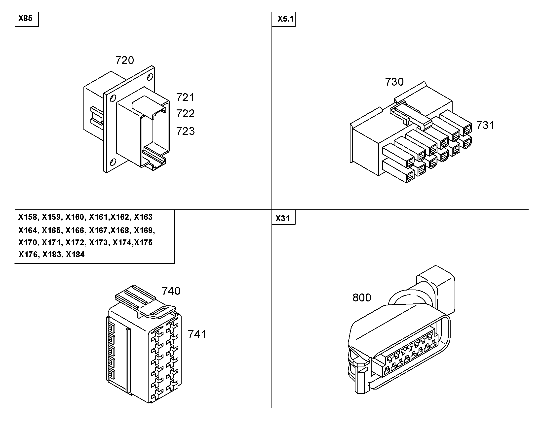 ВТУЛОЧНЫЙ КОНТАКТ 6,3mm 1-2,5mm² 10022809 LIEBHERR