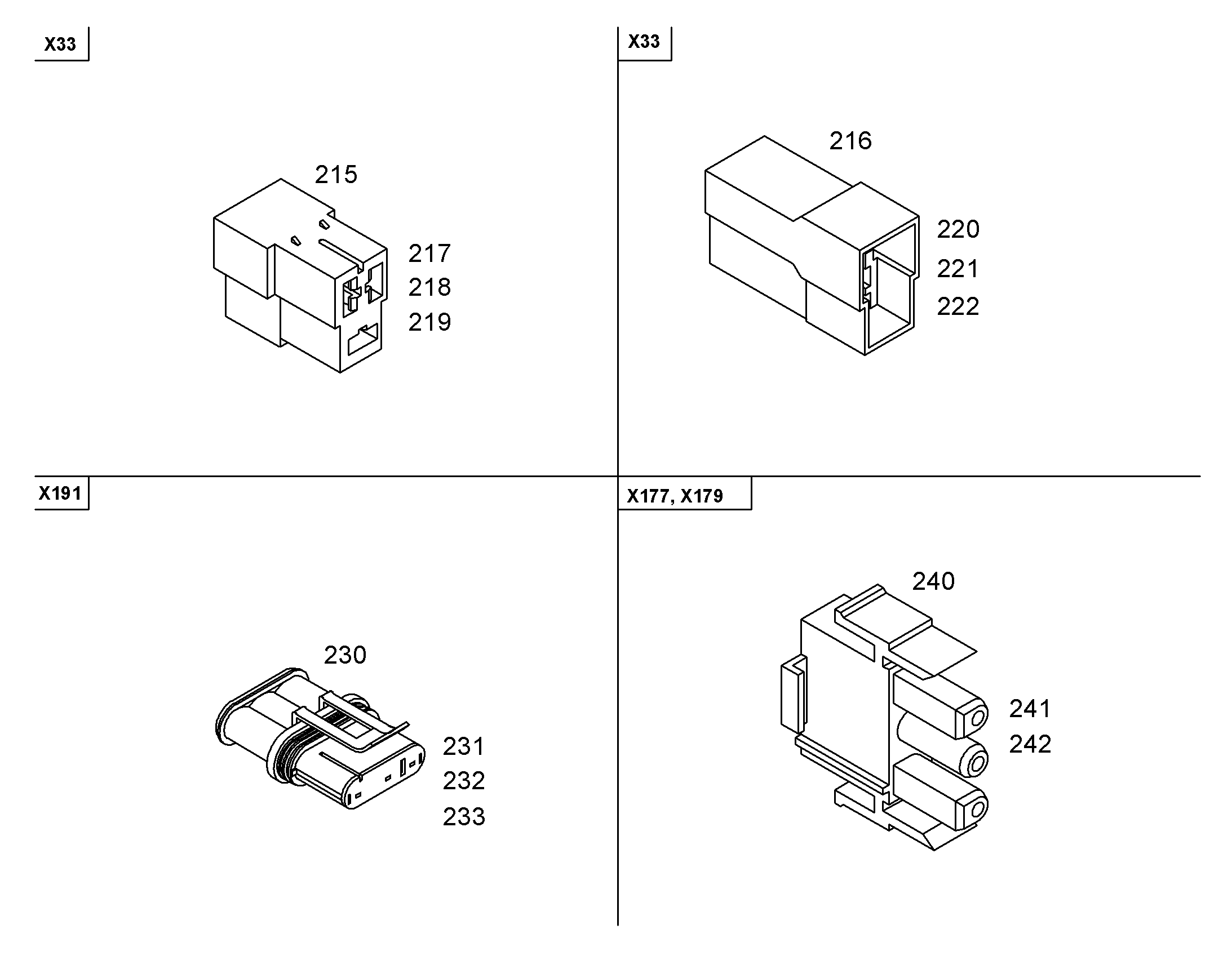 ШТИФТ 1,5mm 1,0-1,5mm² 6001774 LIEBHERR