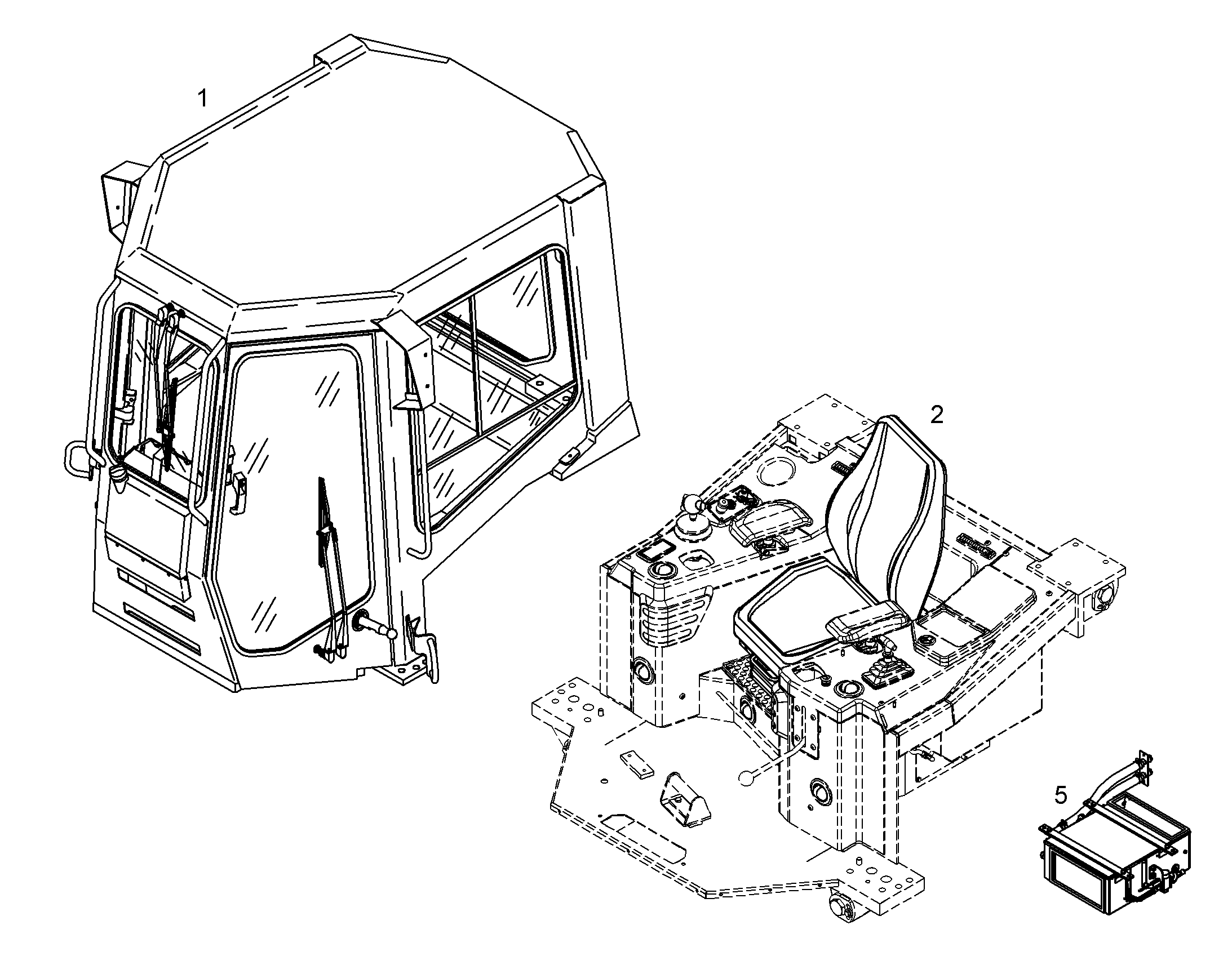 КОНДИЦИОНЕР С СИСТ. ОТОПЛ. 9813780 LIEBHERR