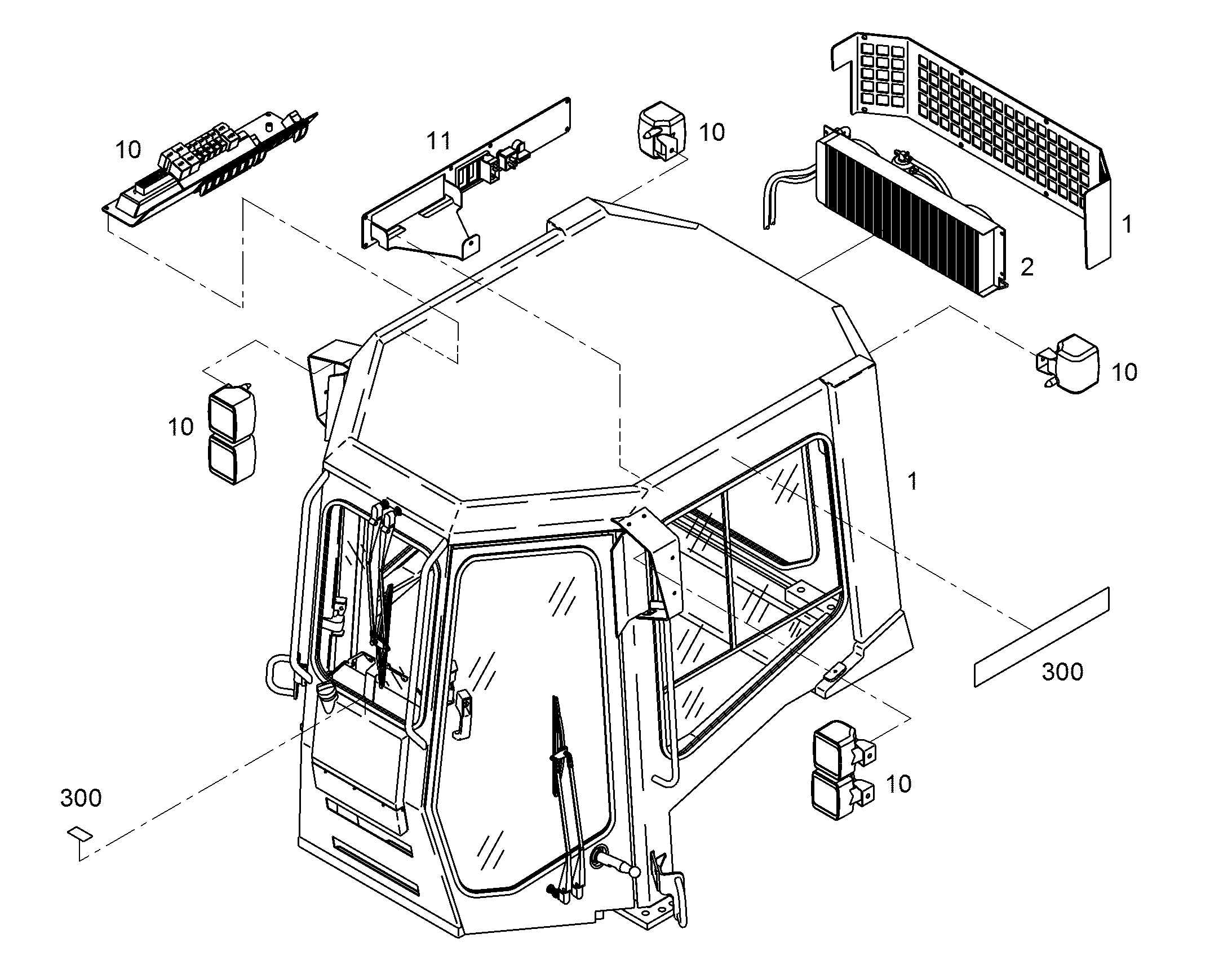ЭЛЕКТРООБОРУДОВАНИЕ LH+PME1 10307517 LIEBHERR