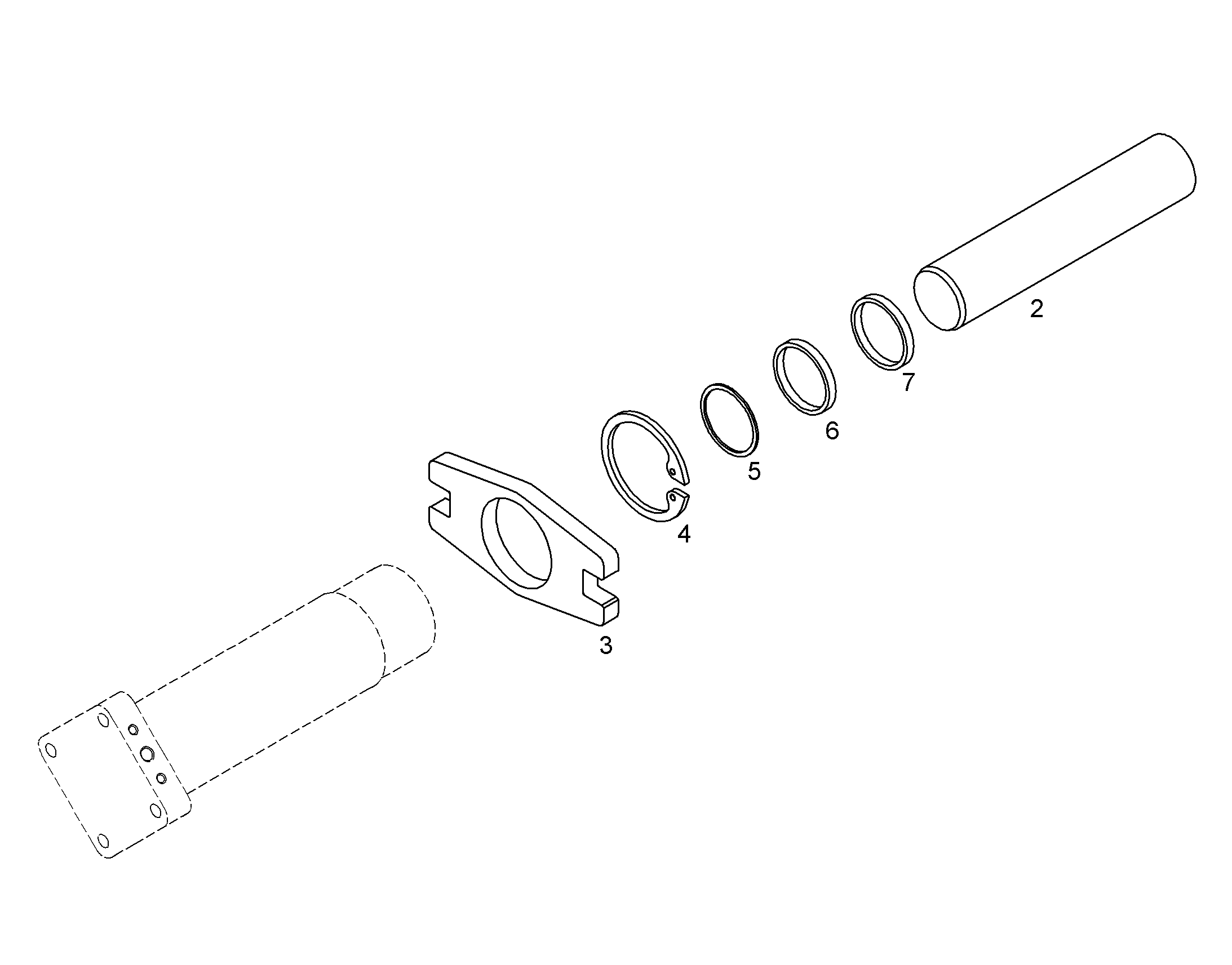 ЗАЩИТНОЕ КОЛЬЦО 10100128 LIEBHERR