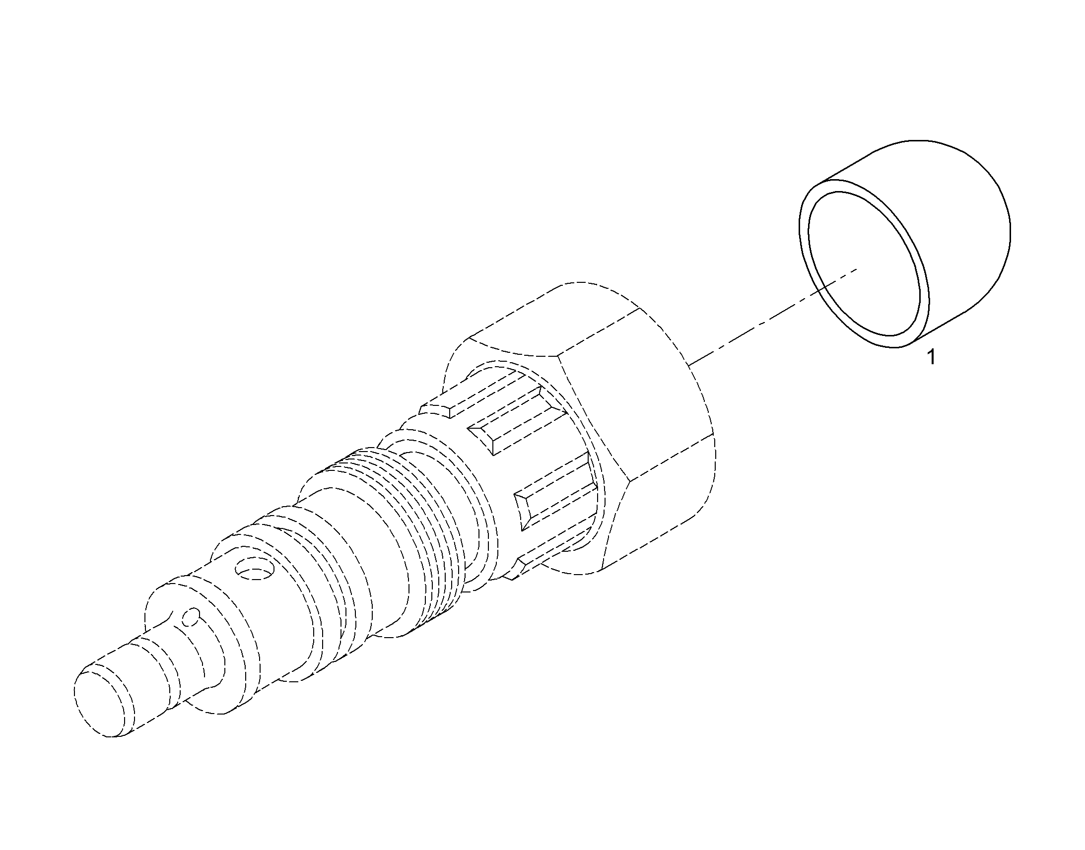 КОЛПАЧОК ЗАЩИТНЫЙ 10028061 LIEBHERR