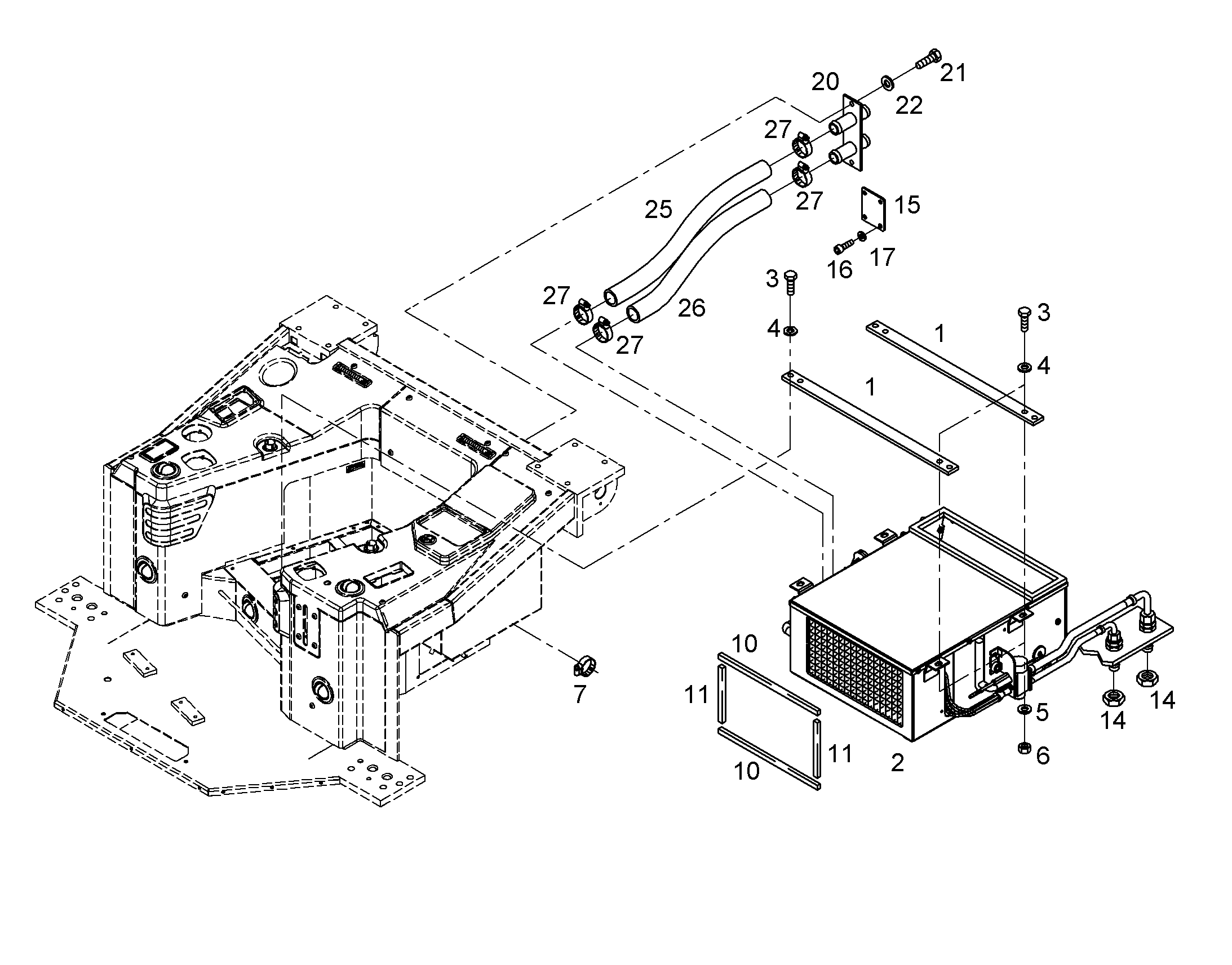КОНДИЦИОНЕР-НАГРЕВАТЕЛЬ 10280326 LIEBHERR