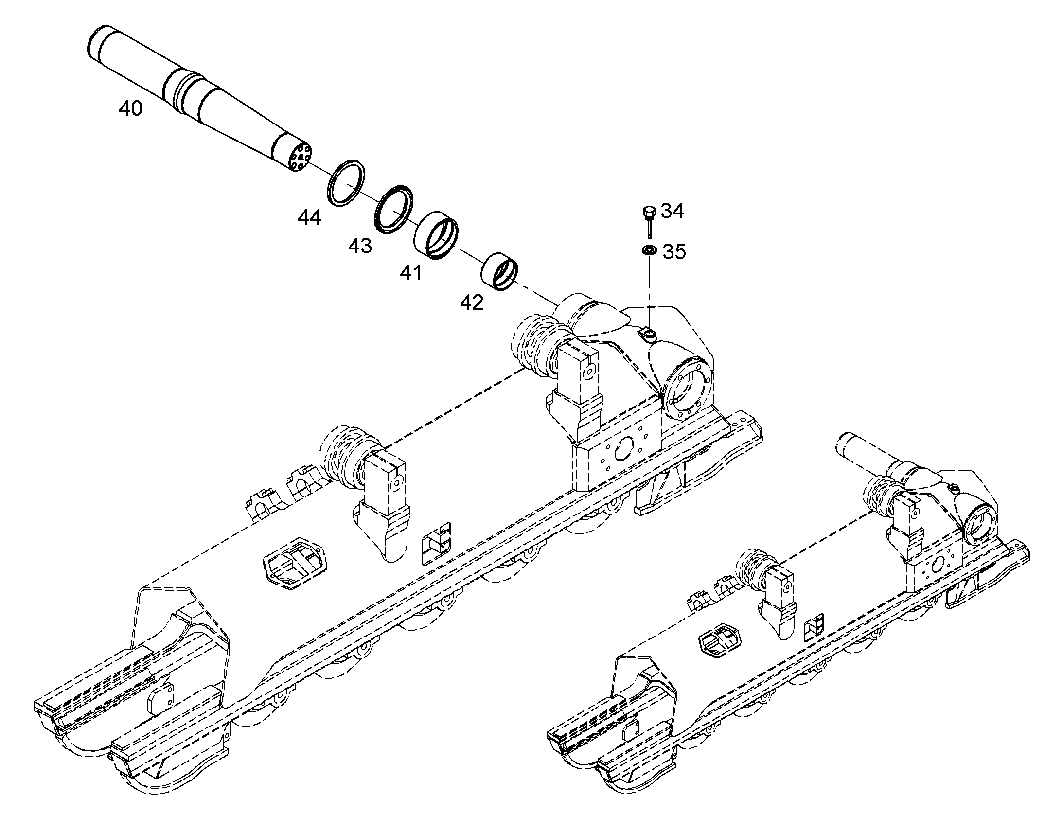 ПРОКЛАДКА 9745961 LIEBHERR