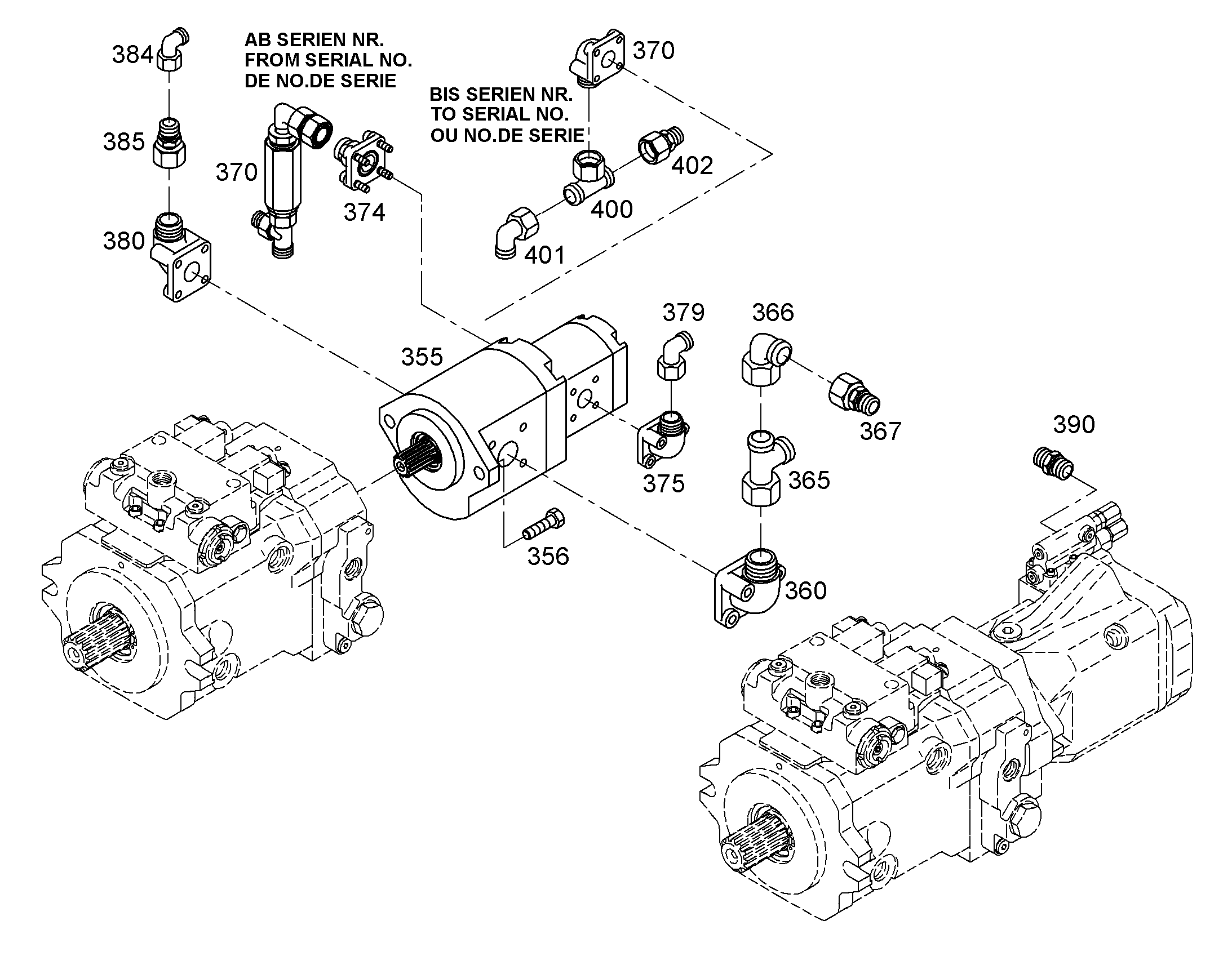 ПРЕДВ. УСТАНОВКА 9407232 LIEBHERR
