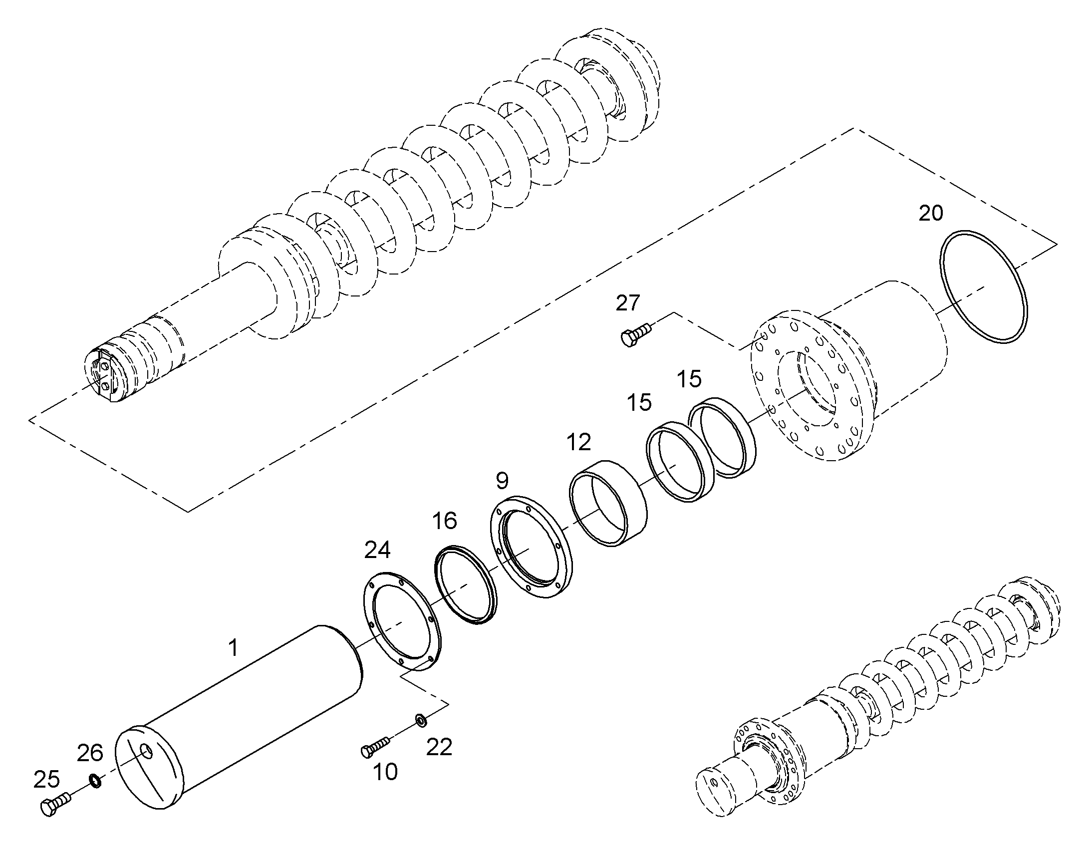 ДИСК УПЛОТНИТЕЛЬНЫЙ 10035467 LIEBHERR