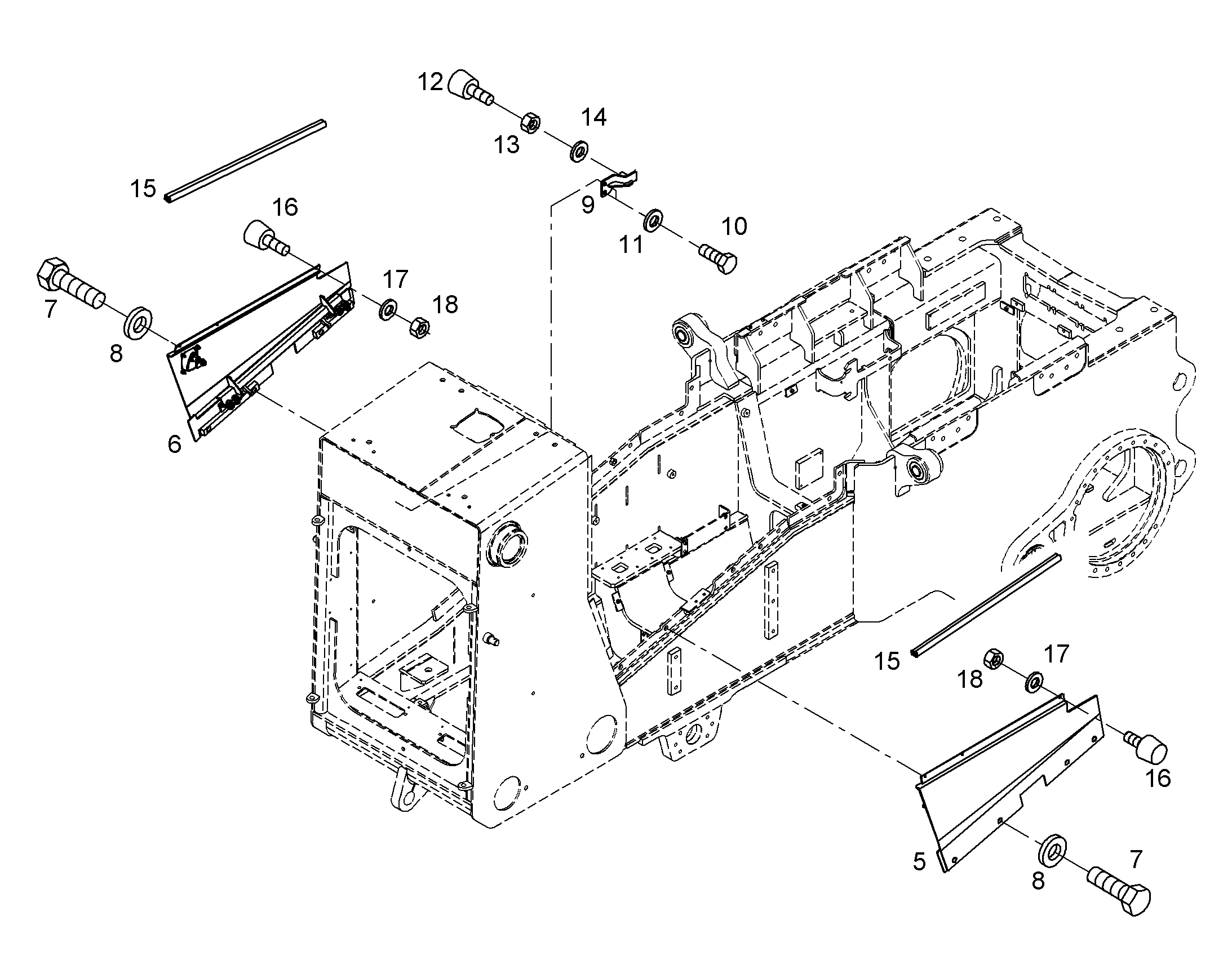 ХОМУТ 9748434 LIEBHERR