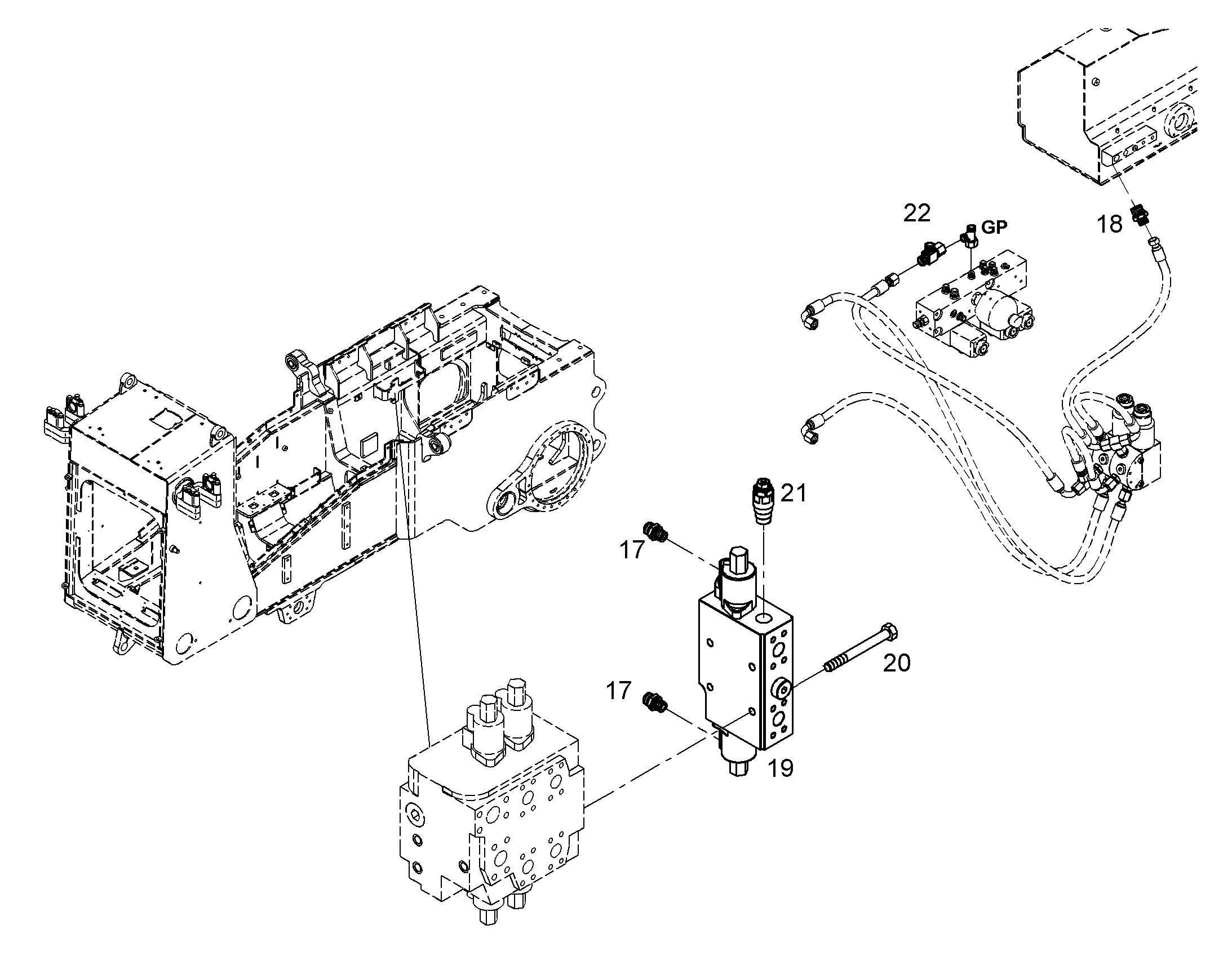 КЛАПАН ПОДСОСА РЕГУЛИРУЮЩИЙ 12203458 LIEBHERR