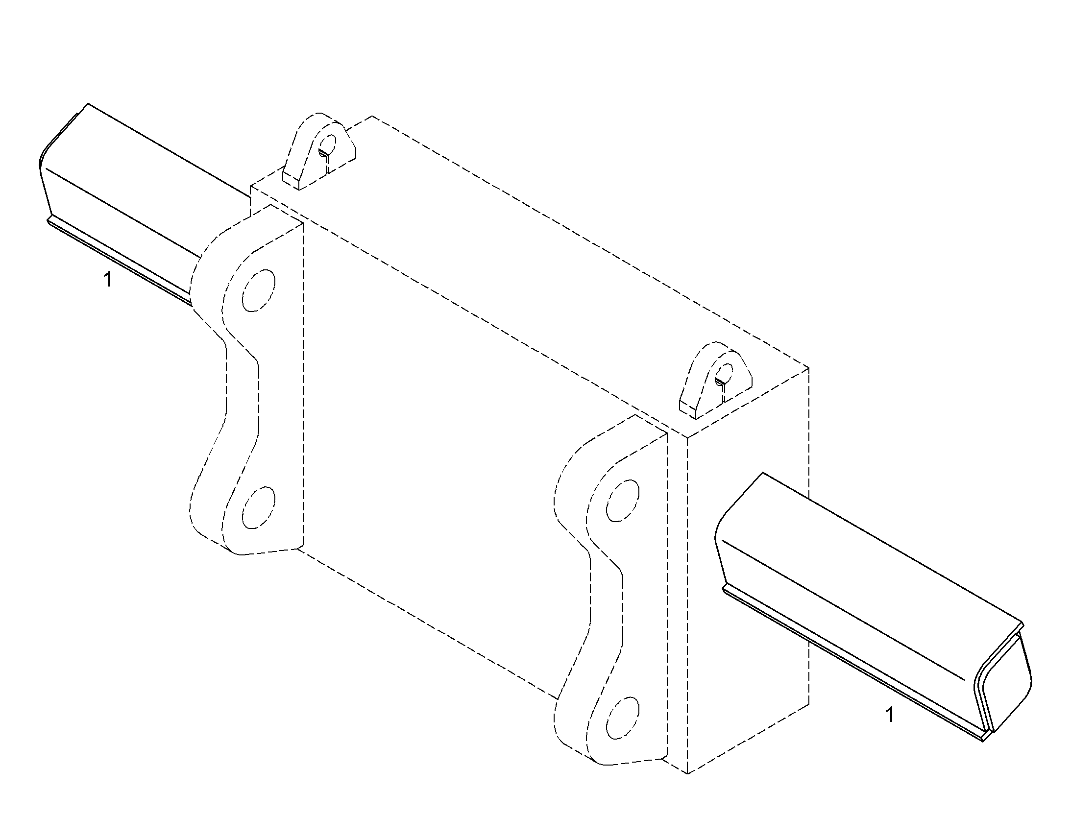 ДОРАБОТКА, ПРОТИВОВЕС 9403401 LIEBHERR
