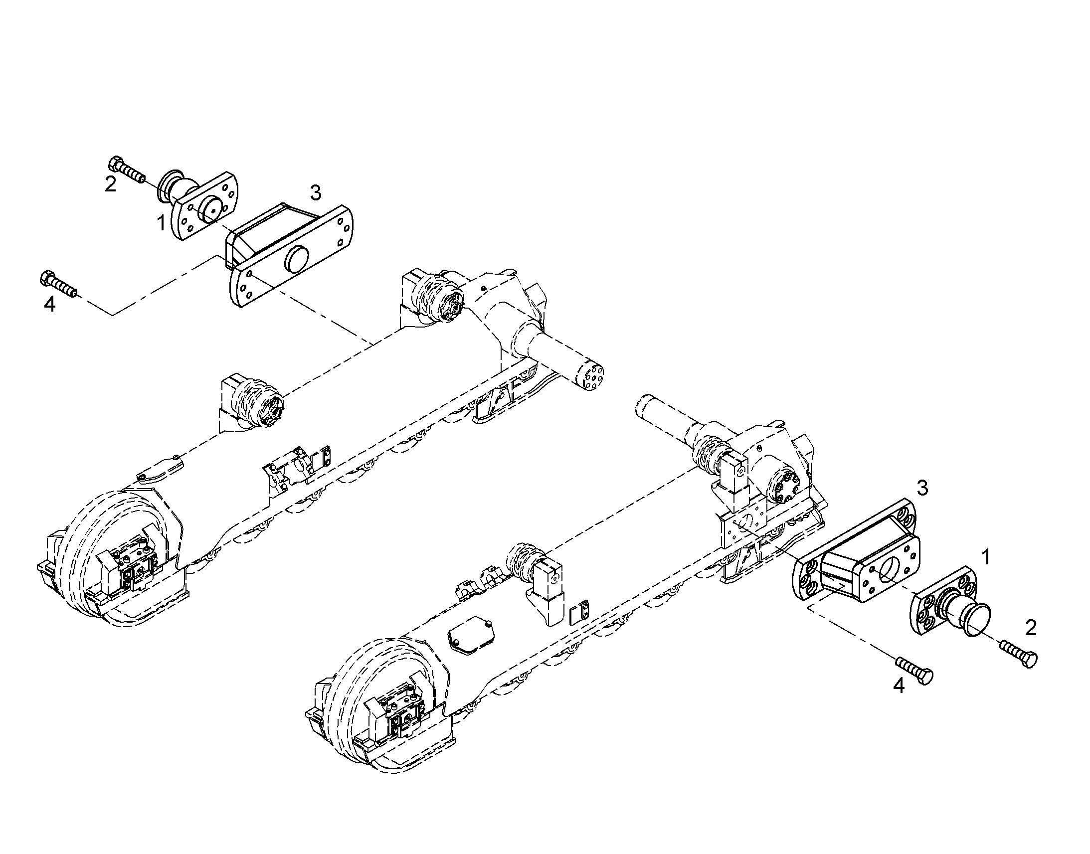 КОНСОЛЬ 9813565 LIEBHERR