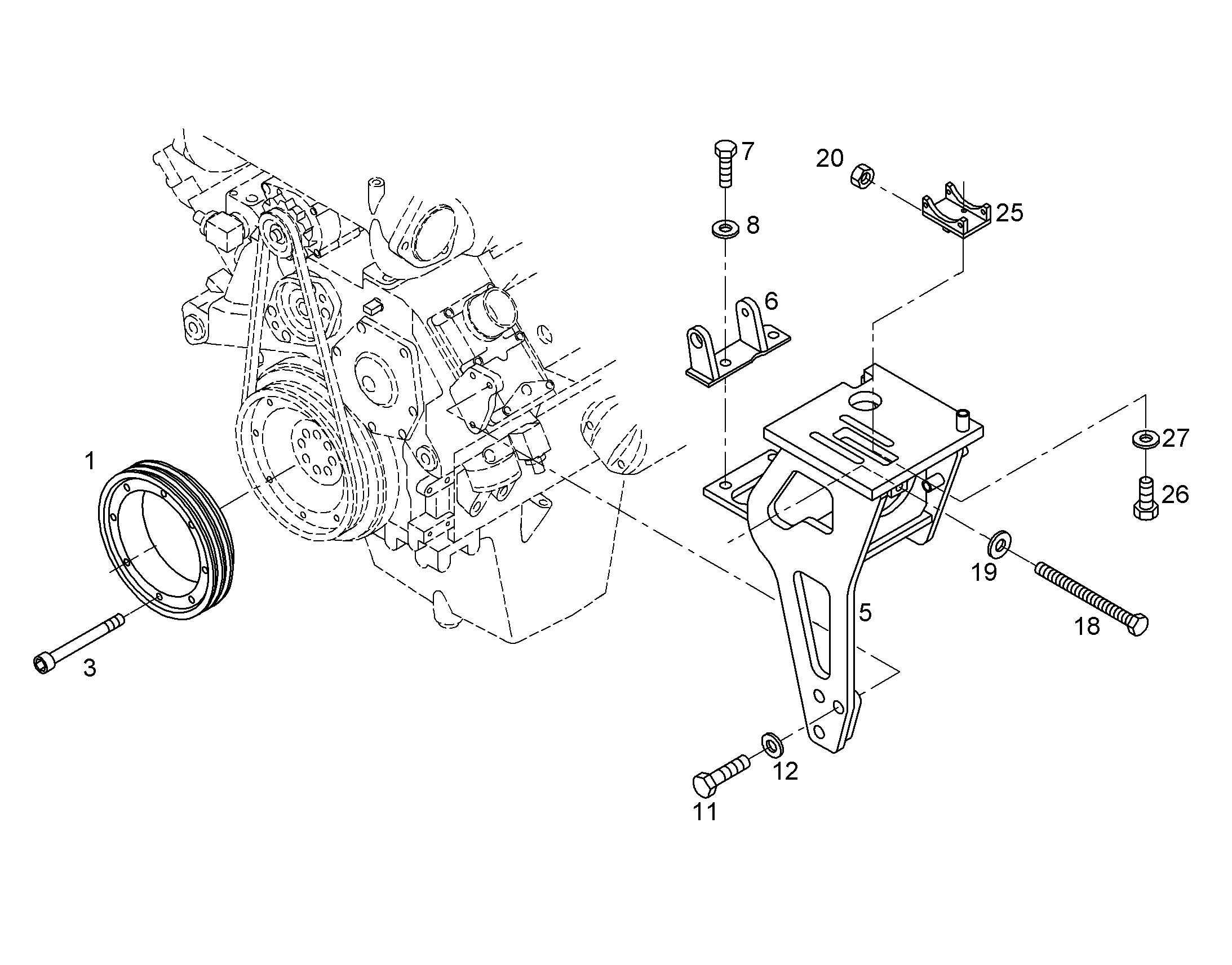 ДОРАБОТКА КОНСОЛИ 9403027 LIEBHERR