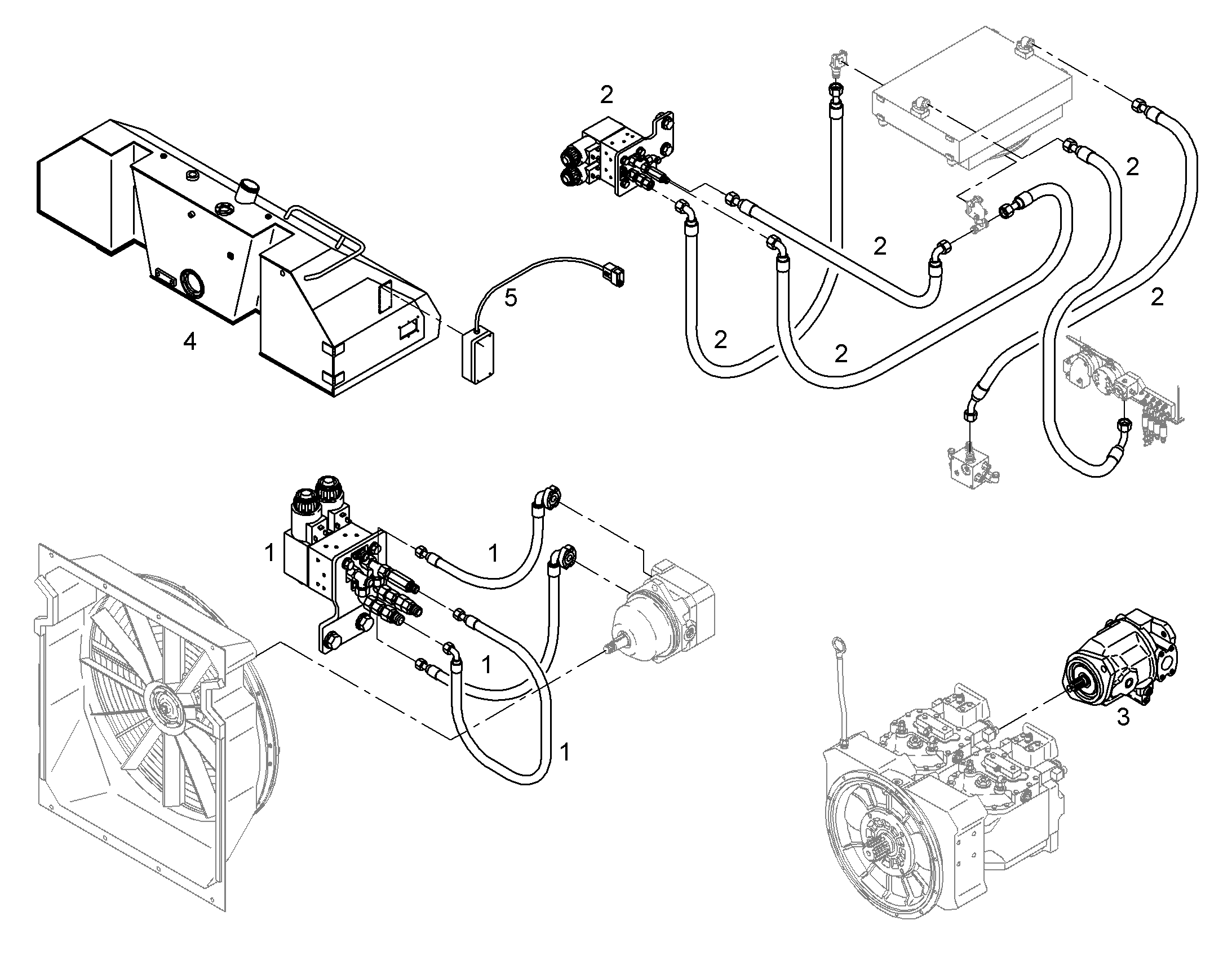 ДОРАБОТКА БАК ТОПЛИВНЫЙ 9401964 LIEBHERR
