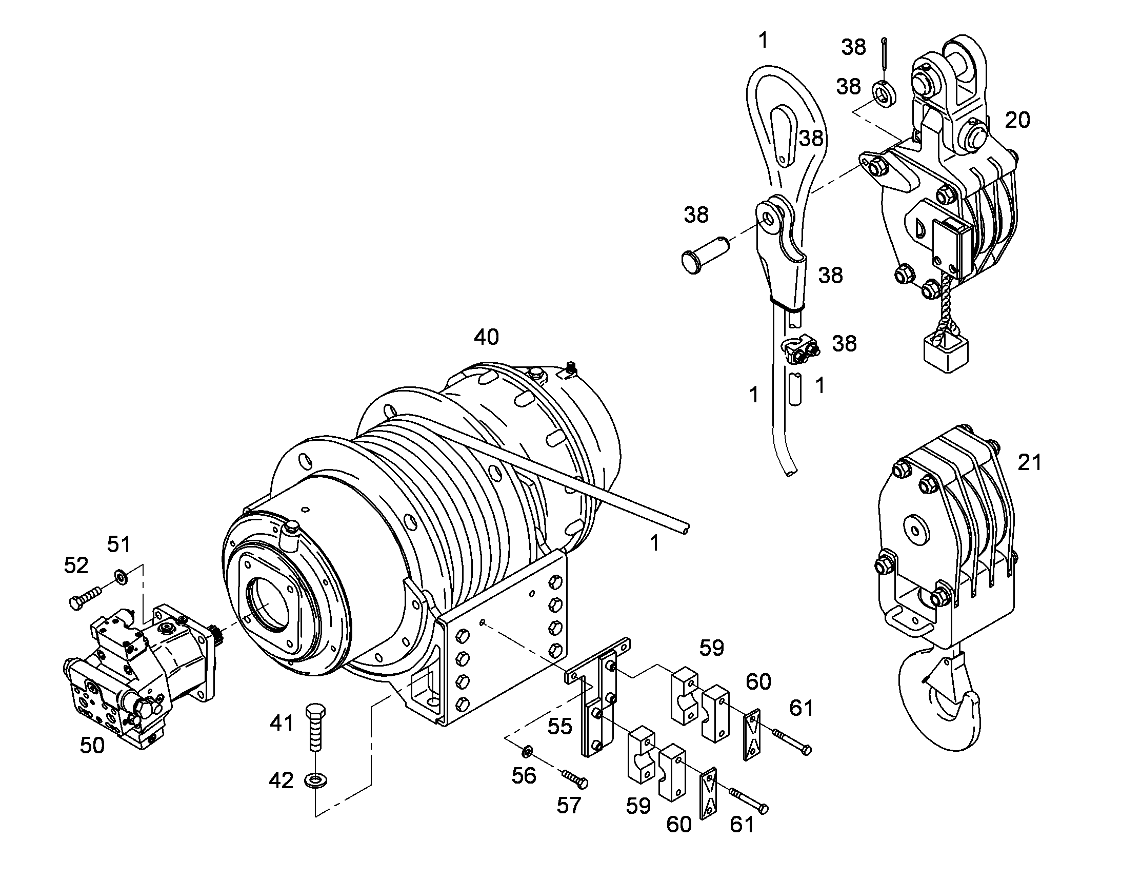 КАНАТ 10309719 LIEBHERR