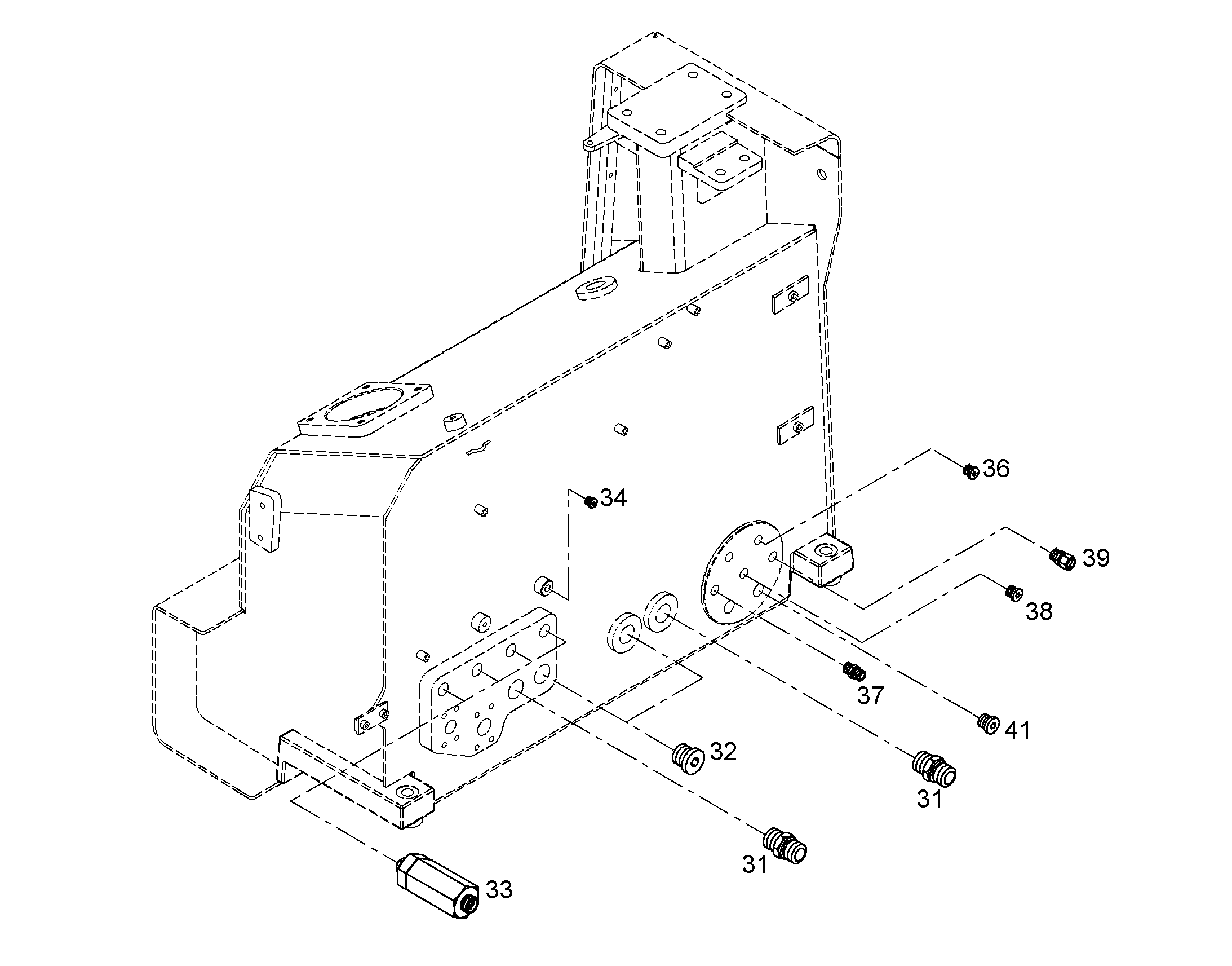 ЛИНЕЙНЫЙ ФИЛЬТР 10022509 LIEBHERR