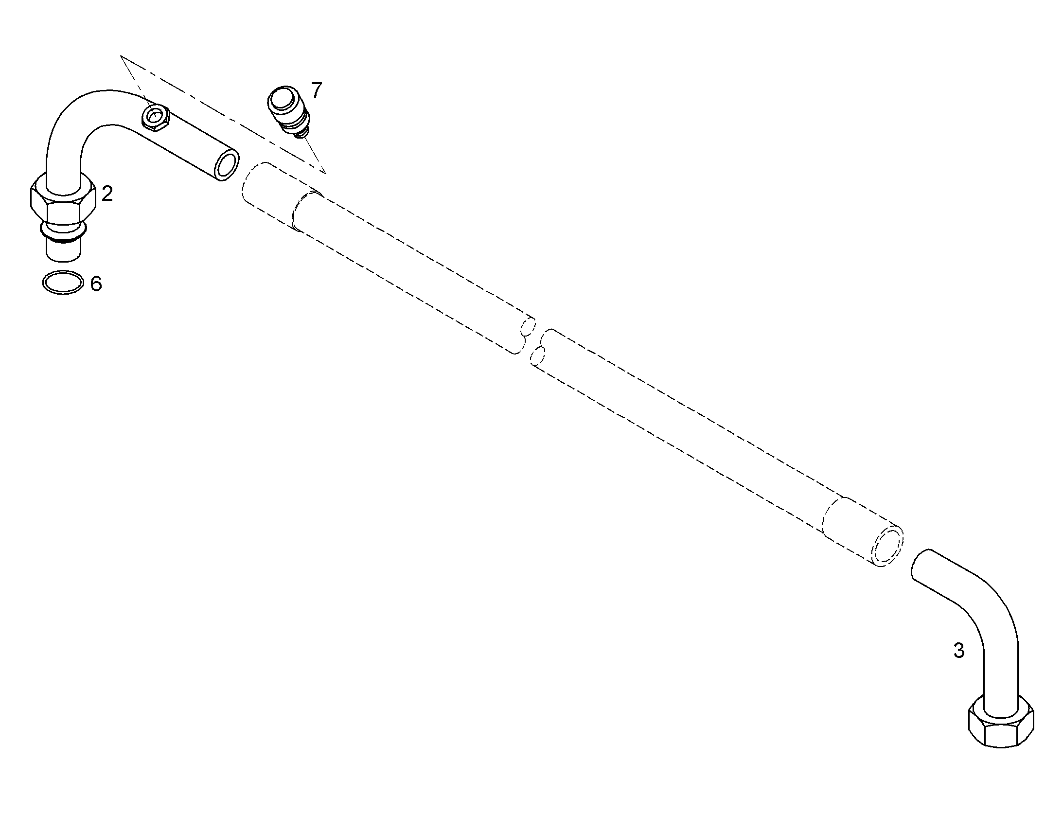 НИППЕЛЬ 10042831 LIEBHERR