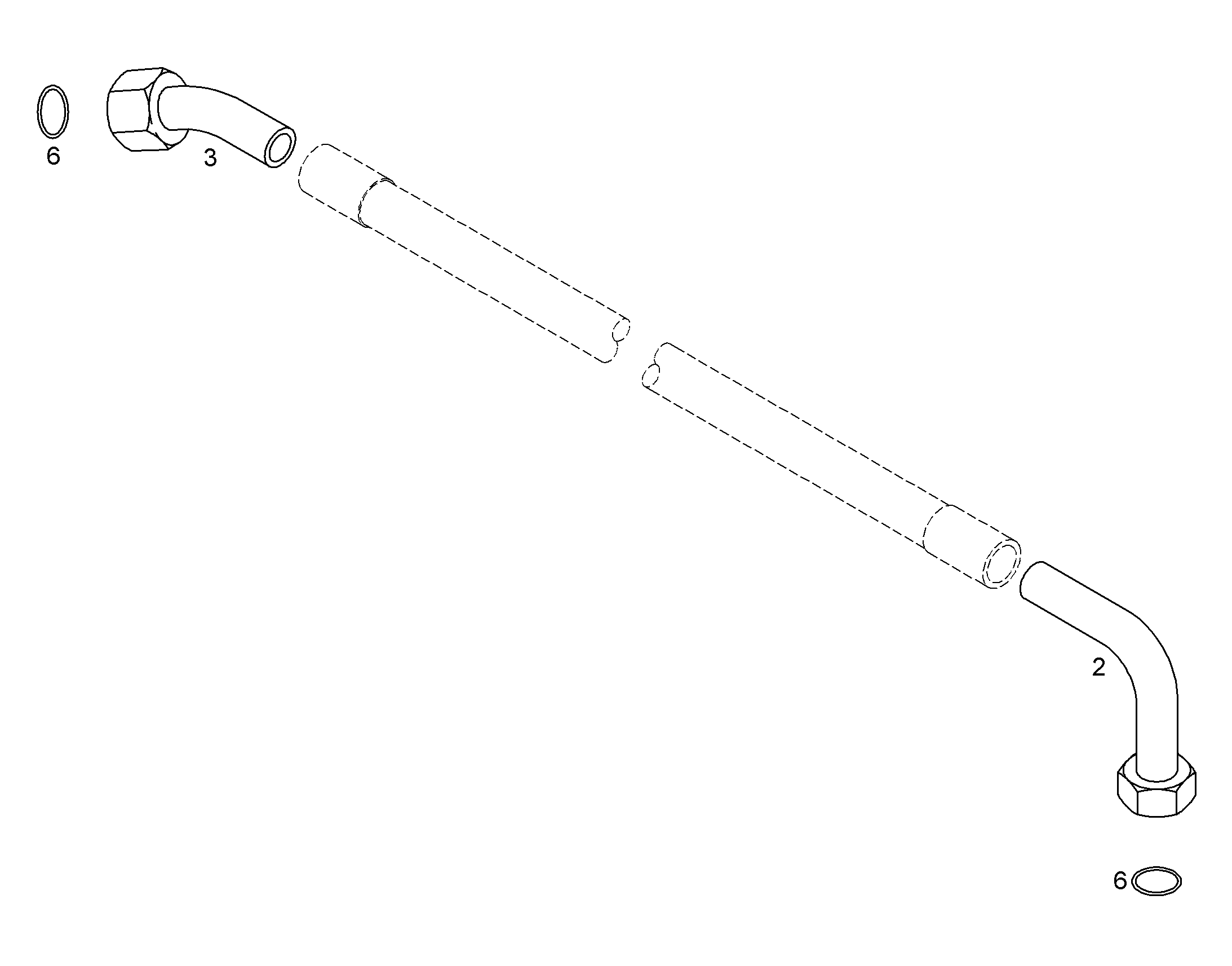 НИППЕЛЬ 10042830 LIEBHERR