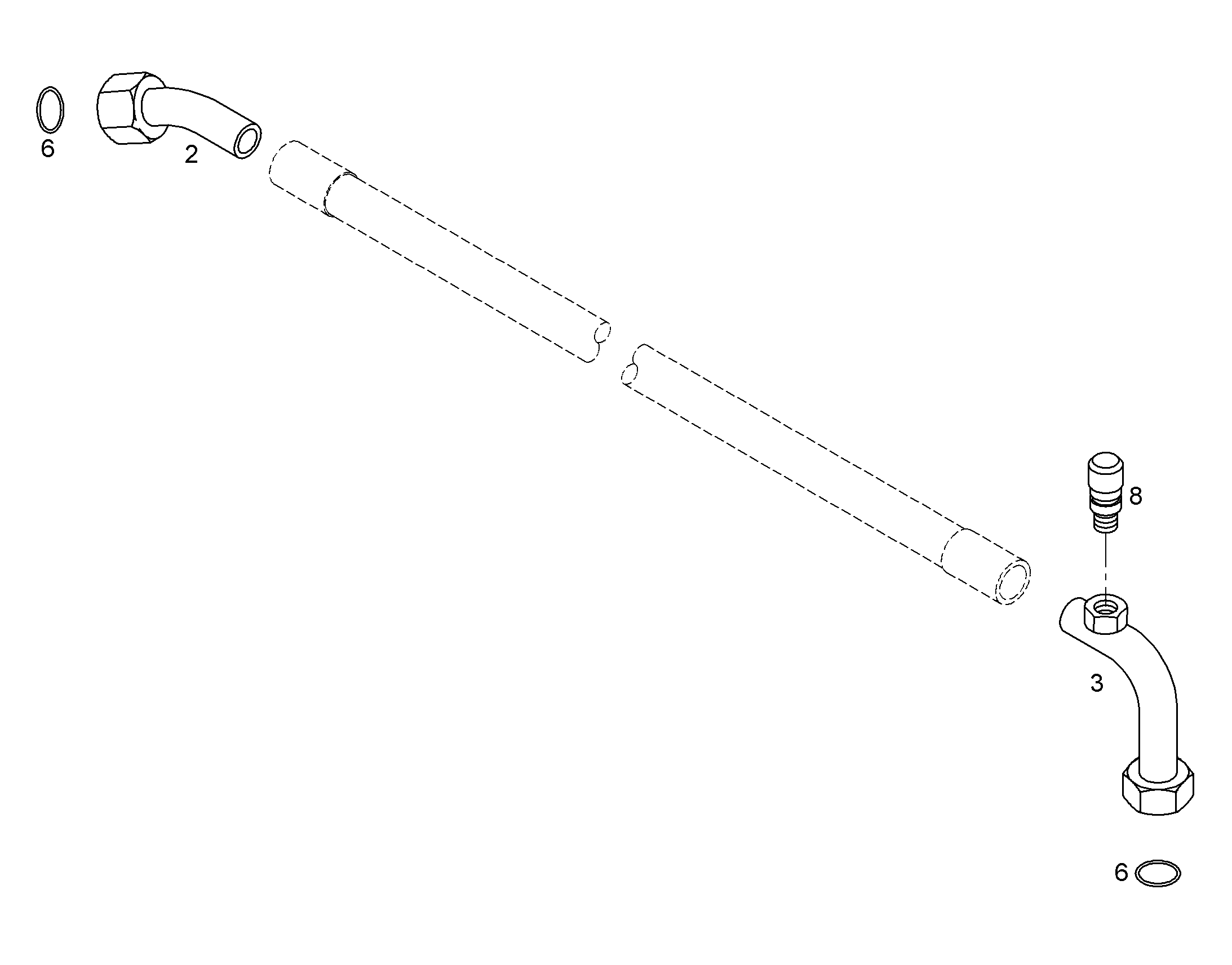 НИППЕЛЬ 10014018 LIEBHERR
