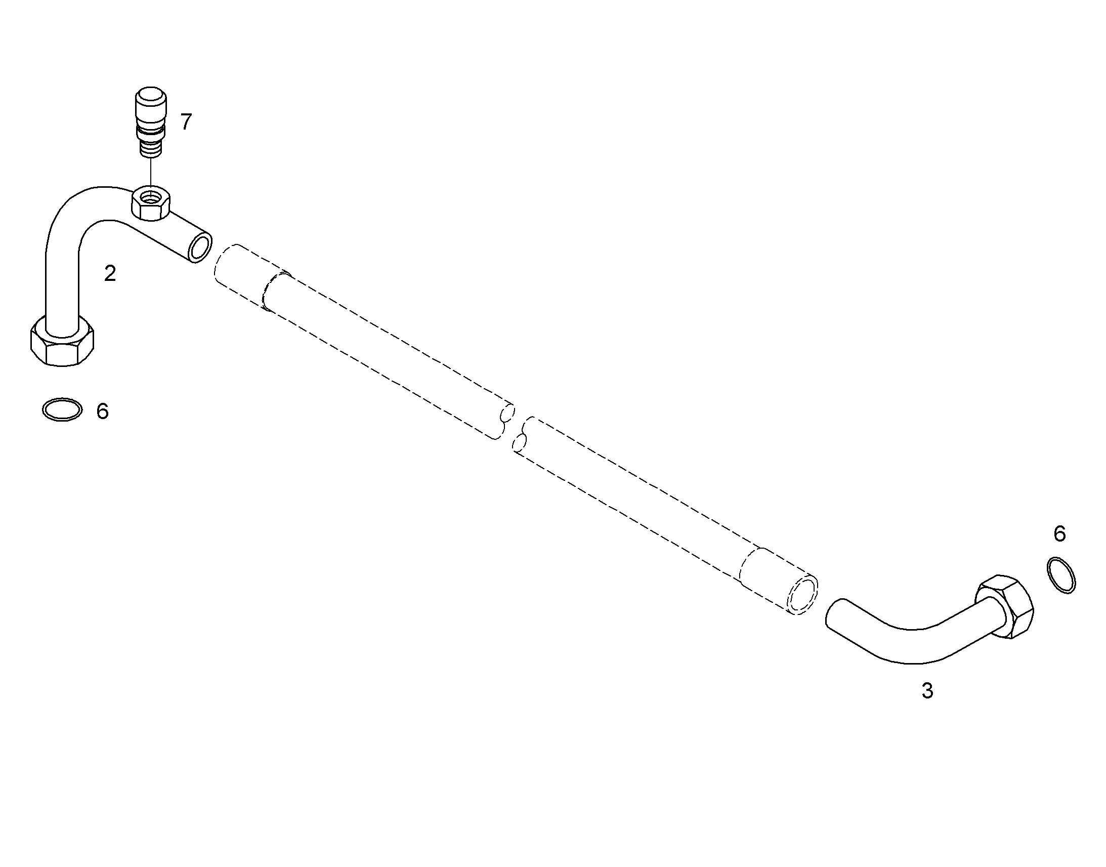 НИППЕЛЬ 10042810 LIEBHERR