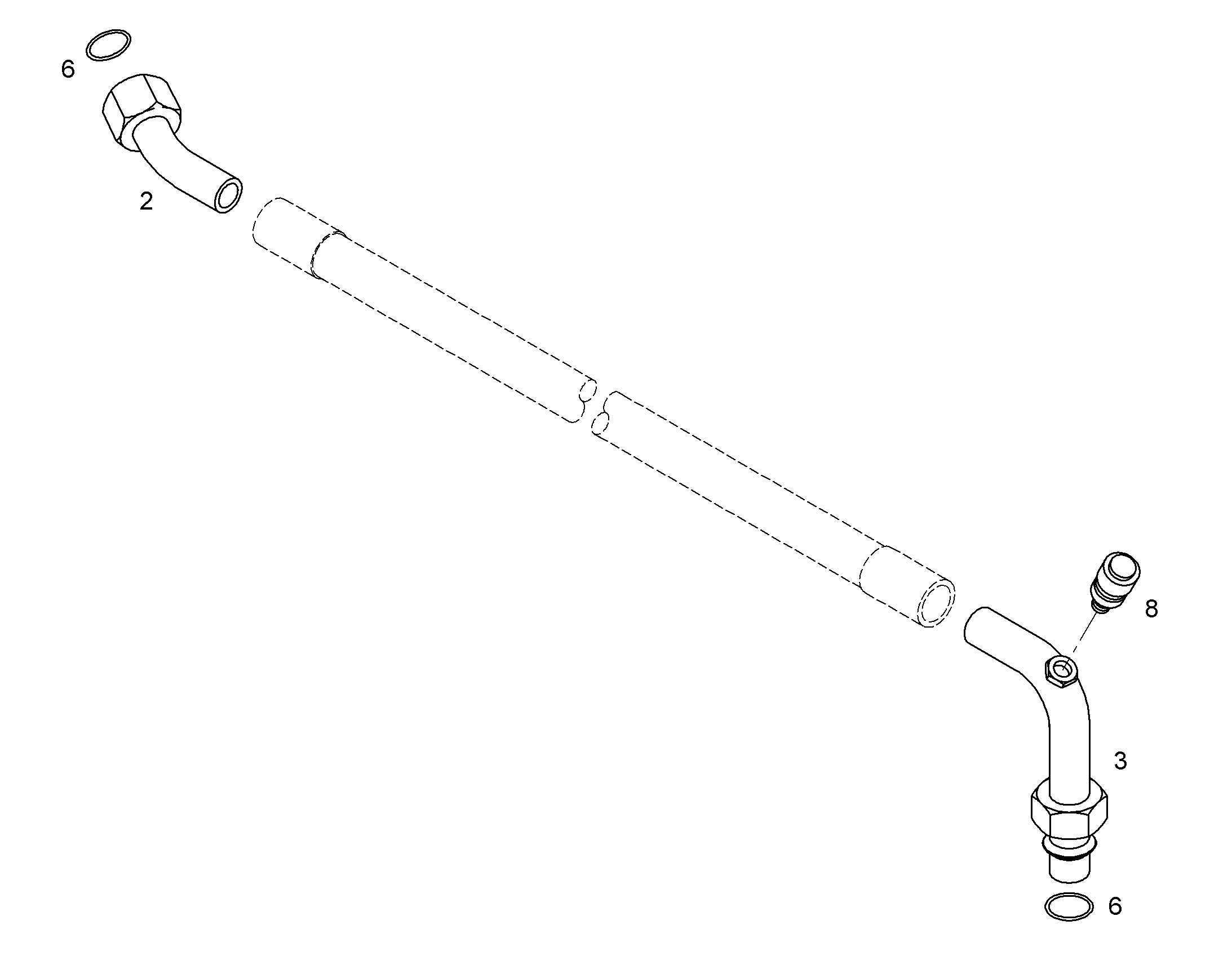 НИППЕЛЬ 10042840 LIEBHERR