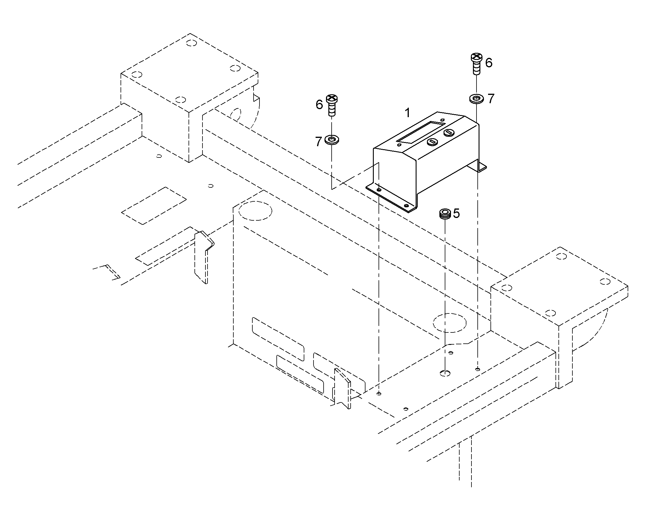 ДОРАБОТКА КАБИНЫ 9815210 LIEBHERR